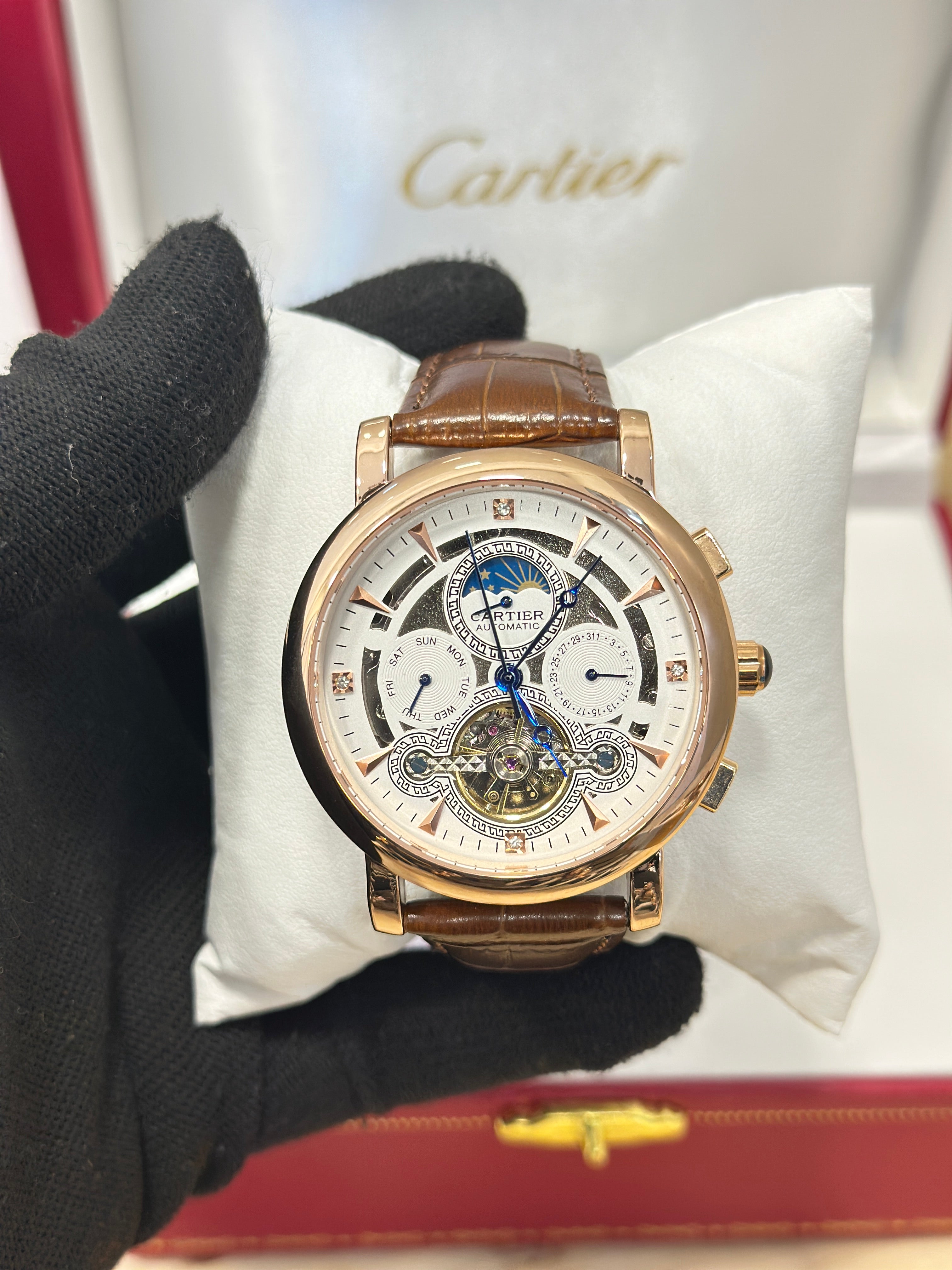 Cartier Automatic Leather