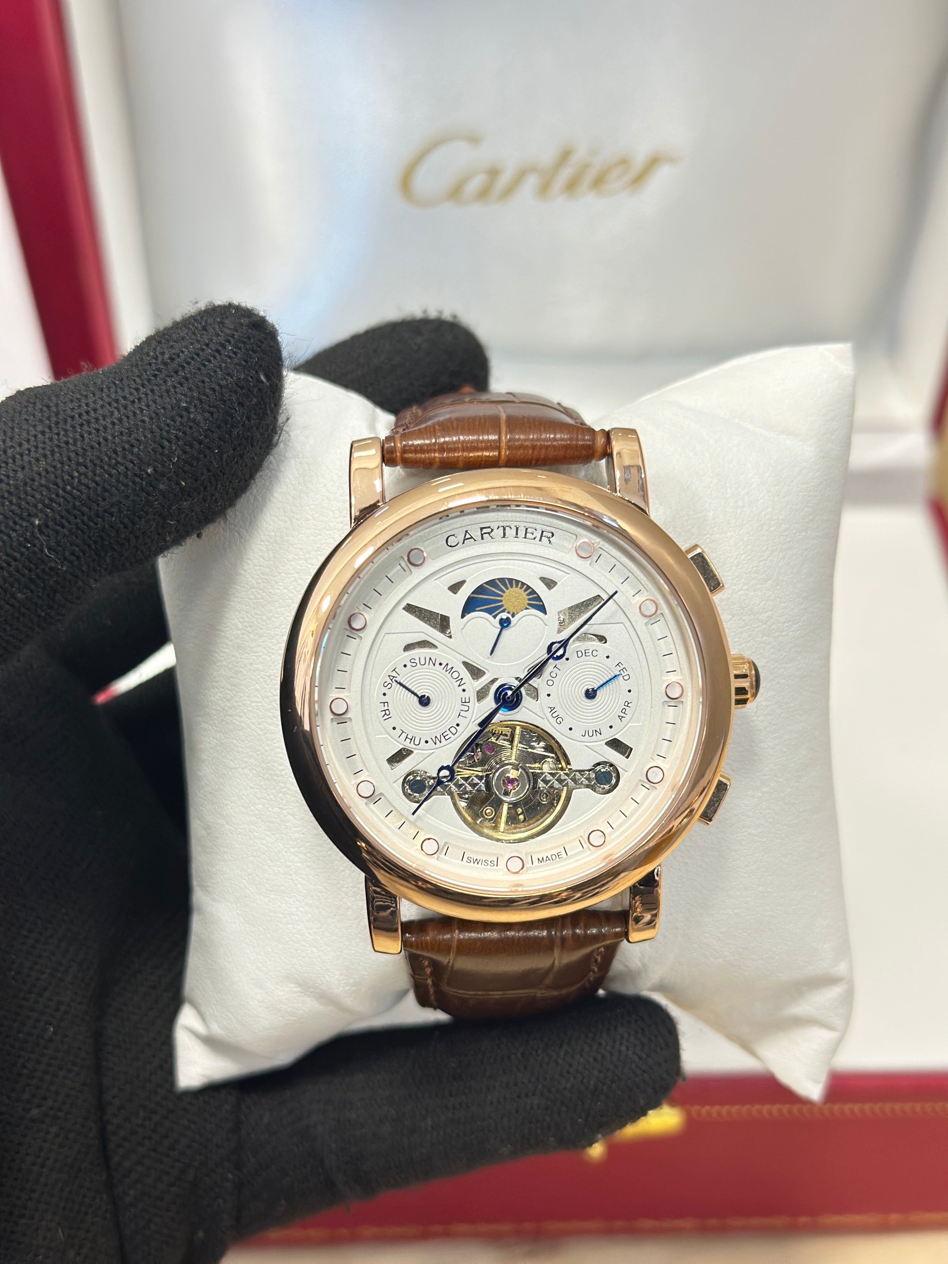 Cartier Automatic Leather