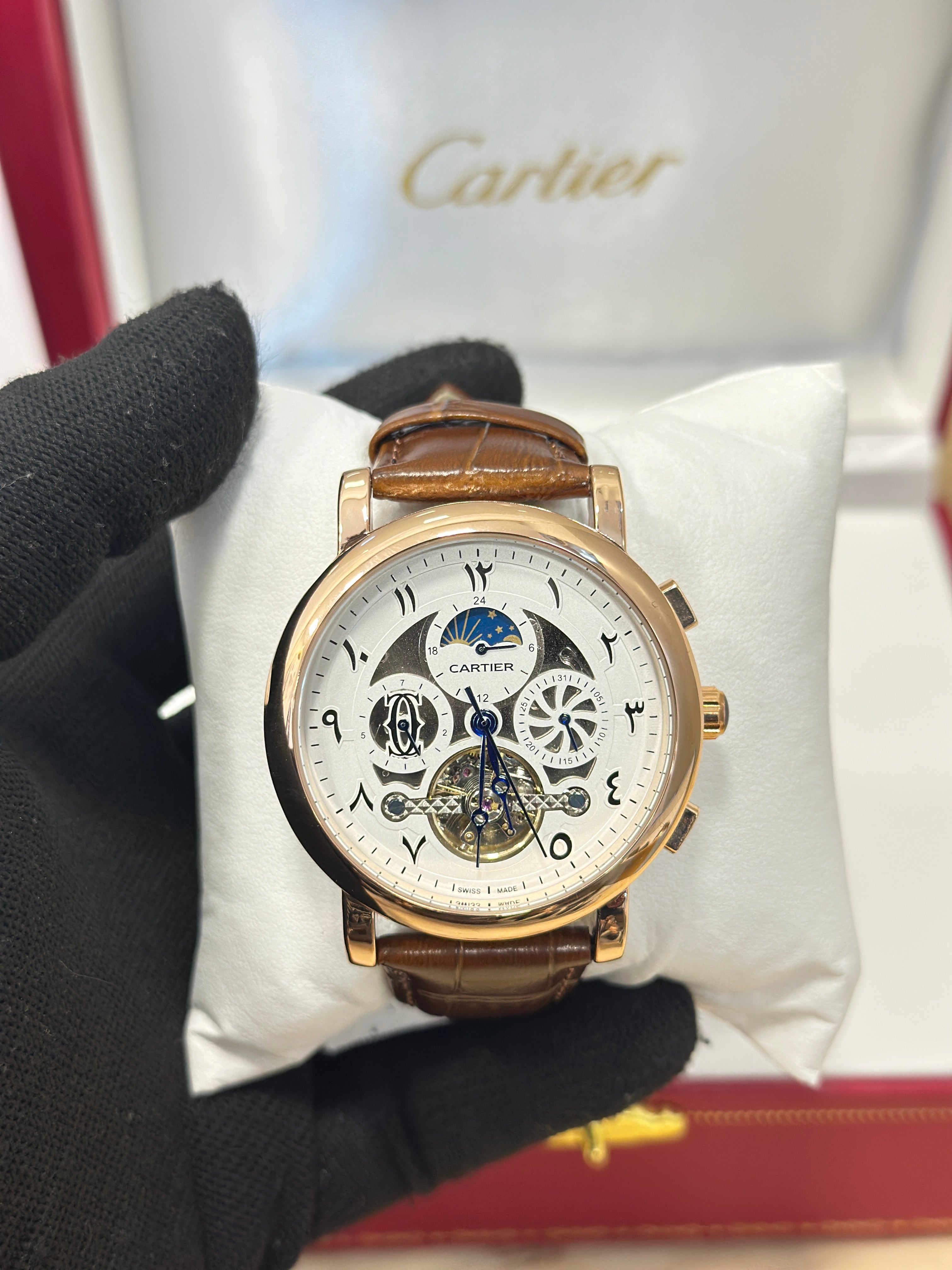 Cartier Automatic Leather