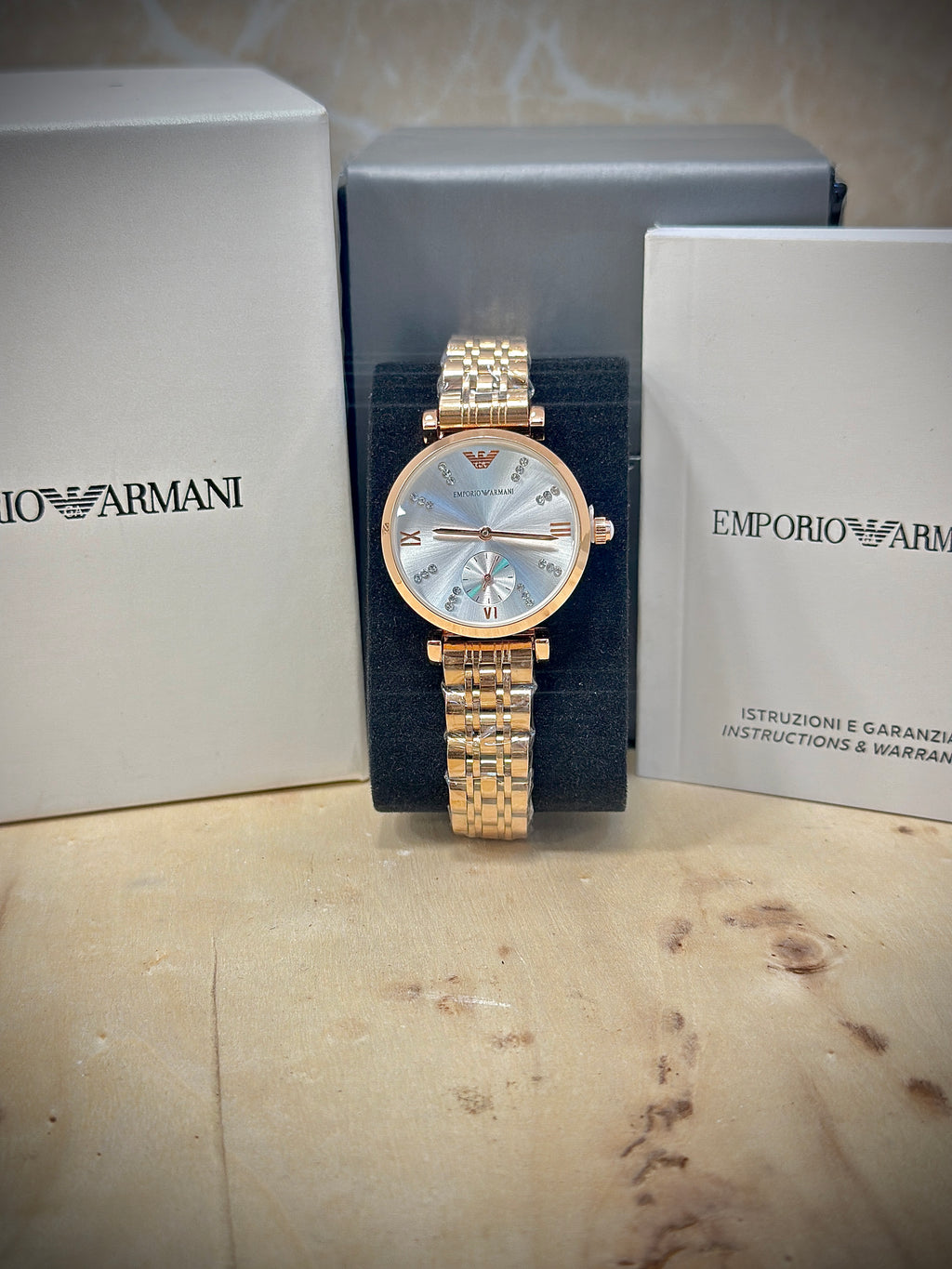 MK ladies crono Metal￼