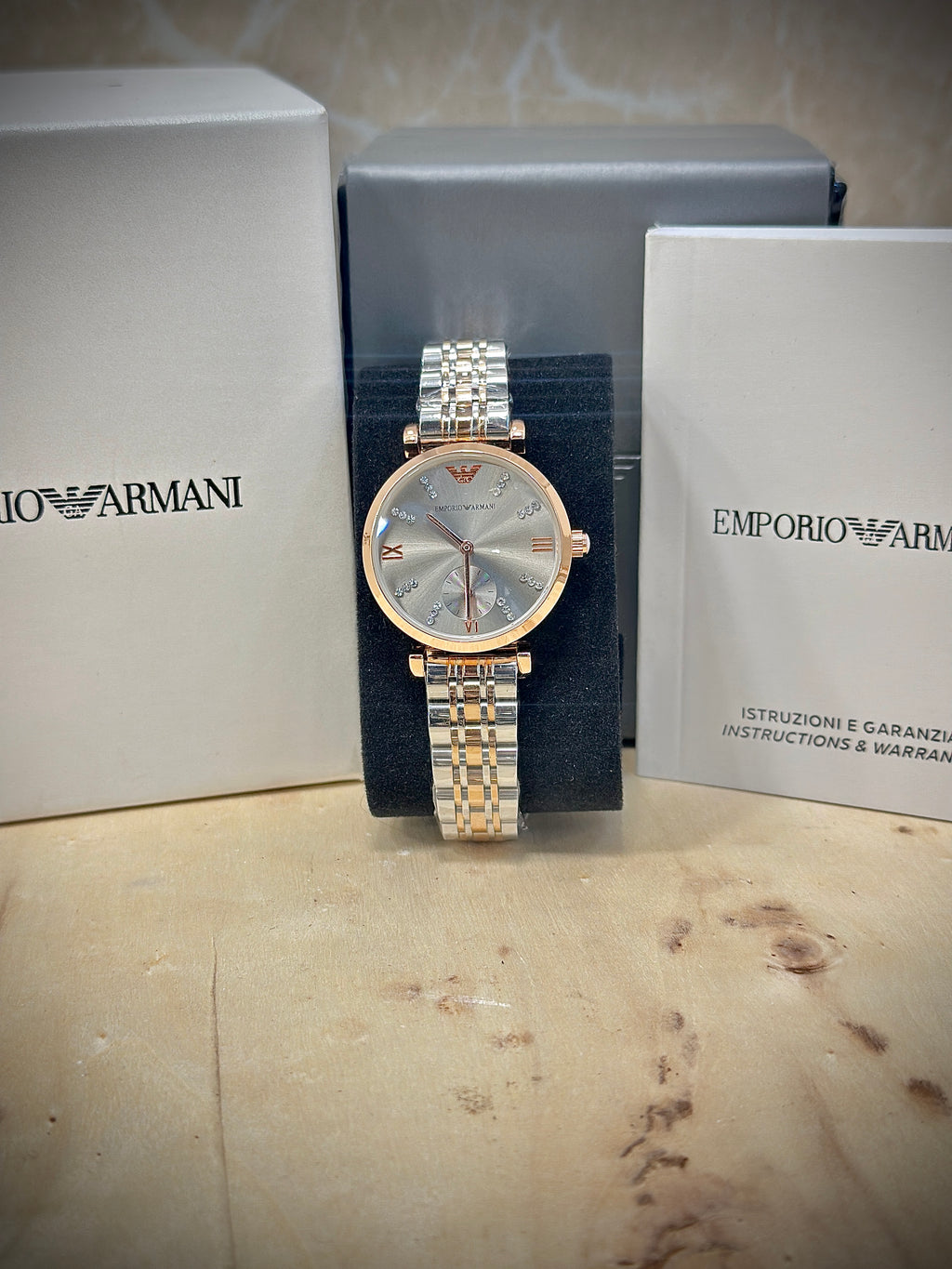 MK ladies crono Metal￼