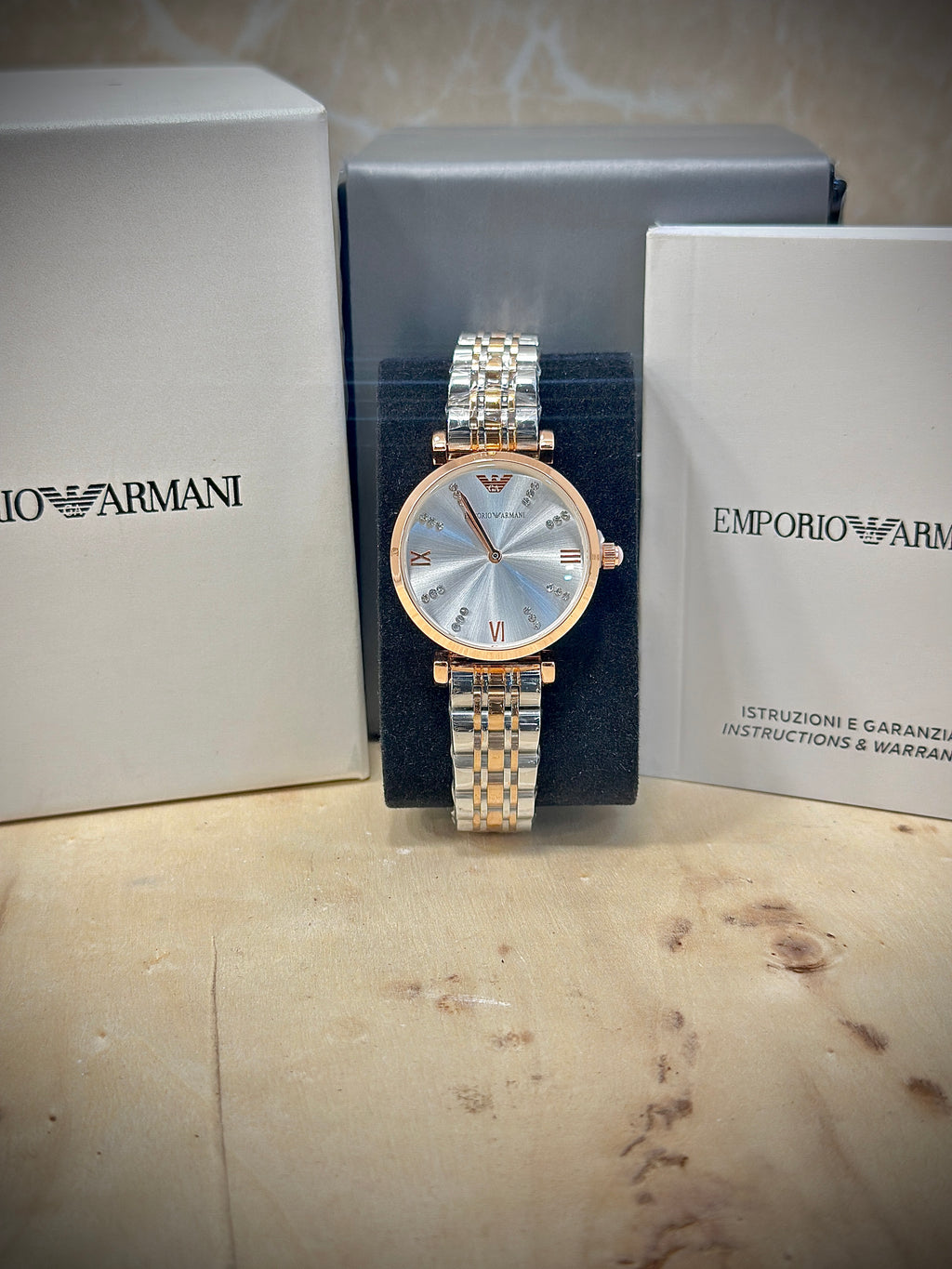 MK ladies crono Metal￼