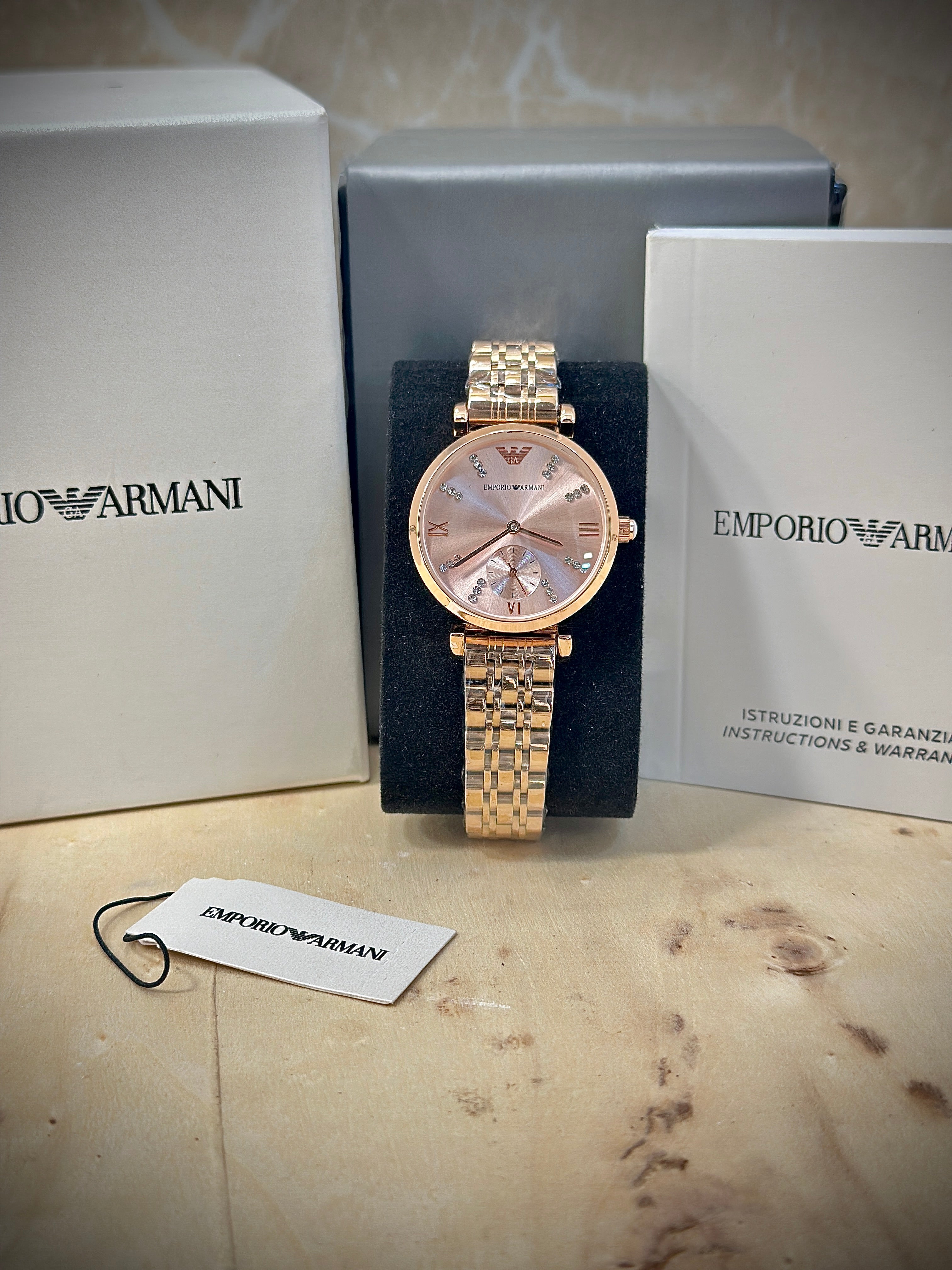 MK ladies crono Metal￼