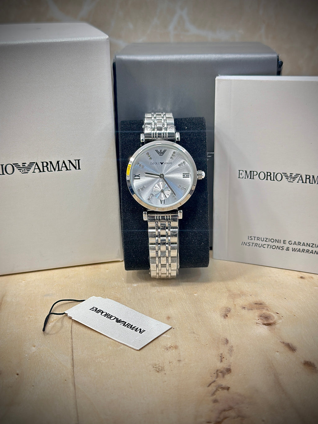 MK ladies crono Metal￼