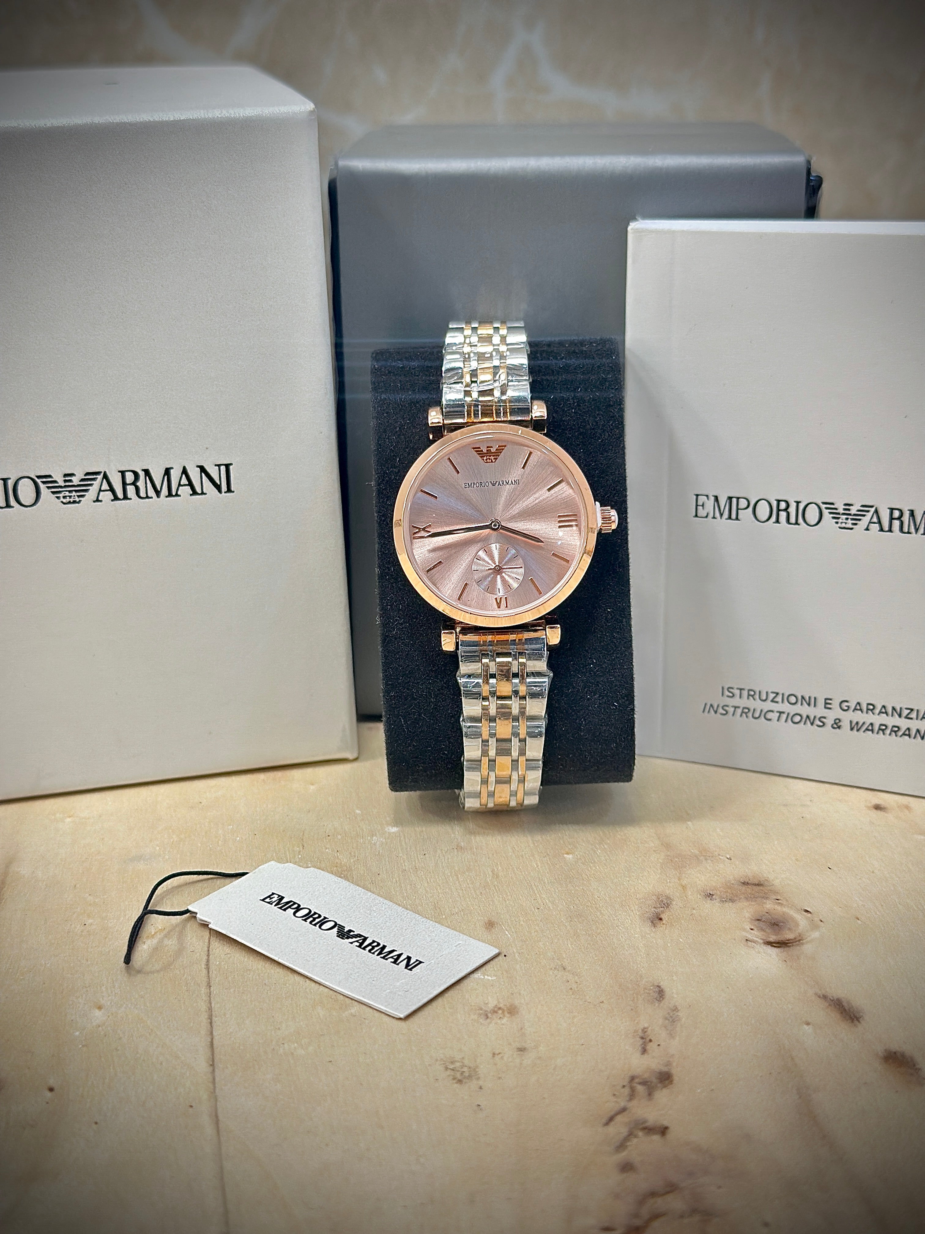 MK ladies crono Metal￼