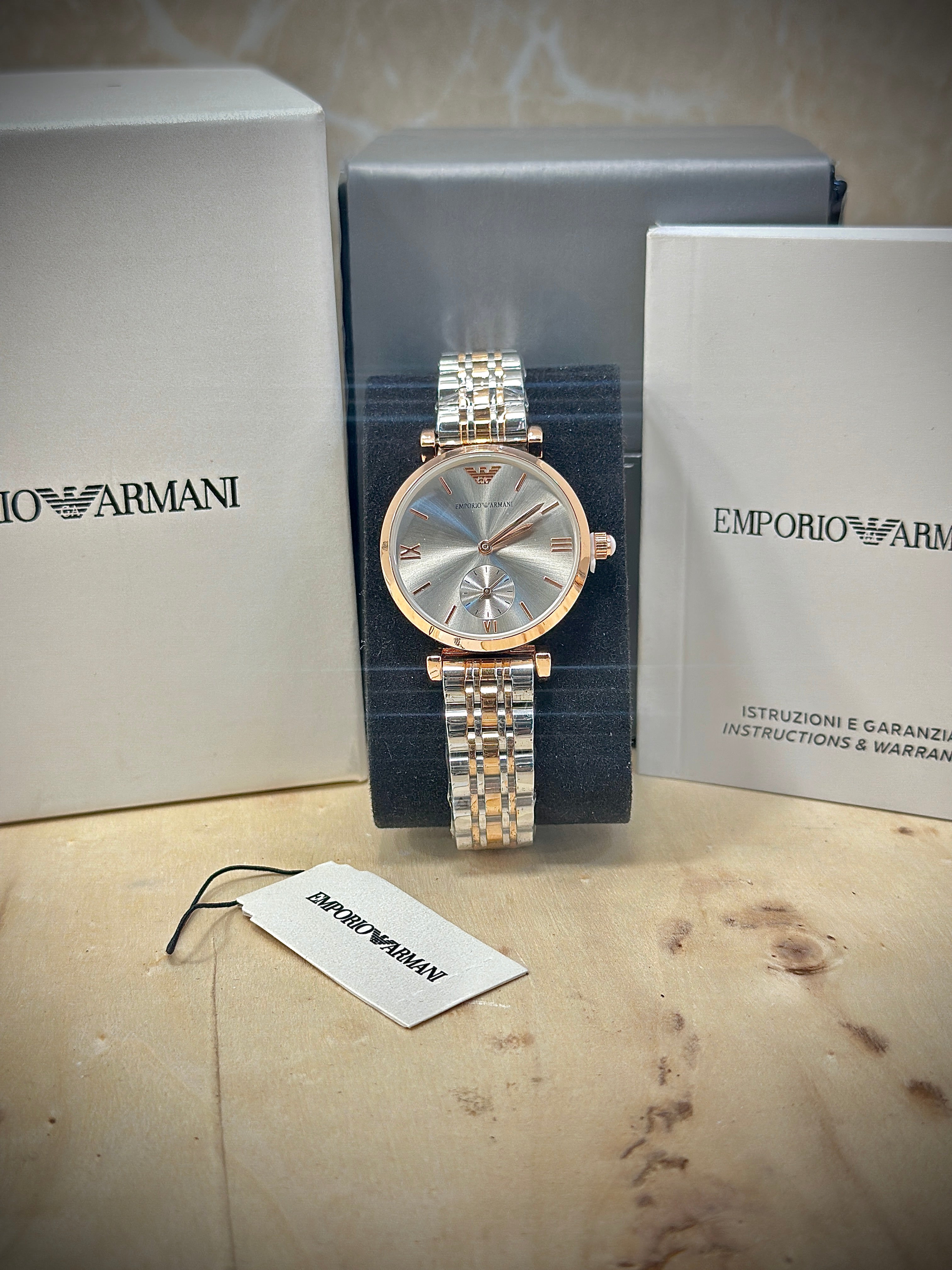 MK ladies crono Metal￼