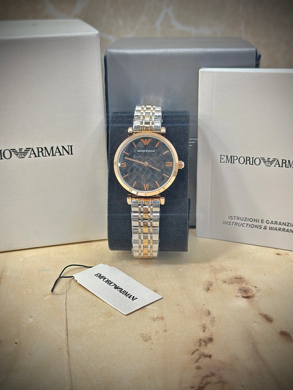 MK ladies crono Metal￼