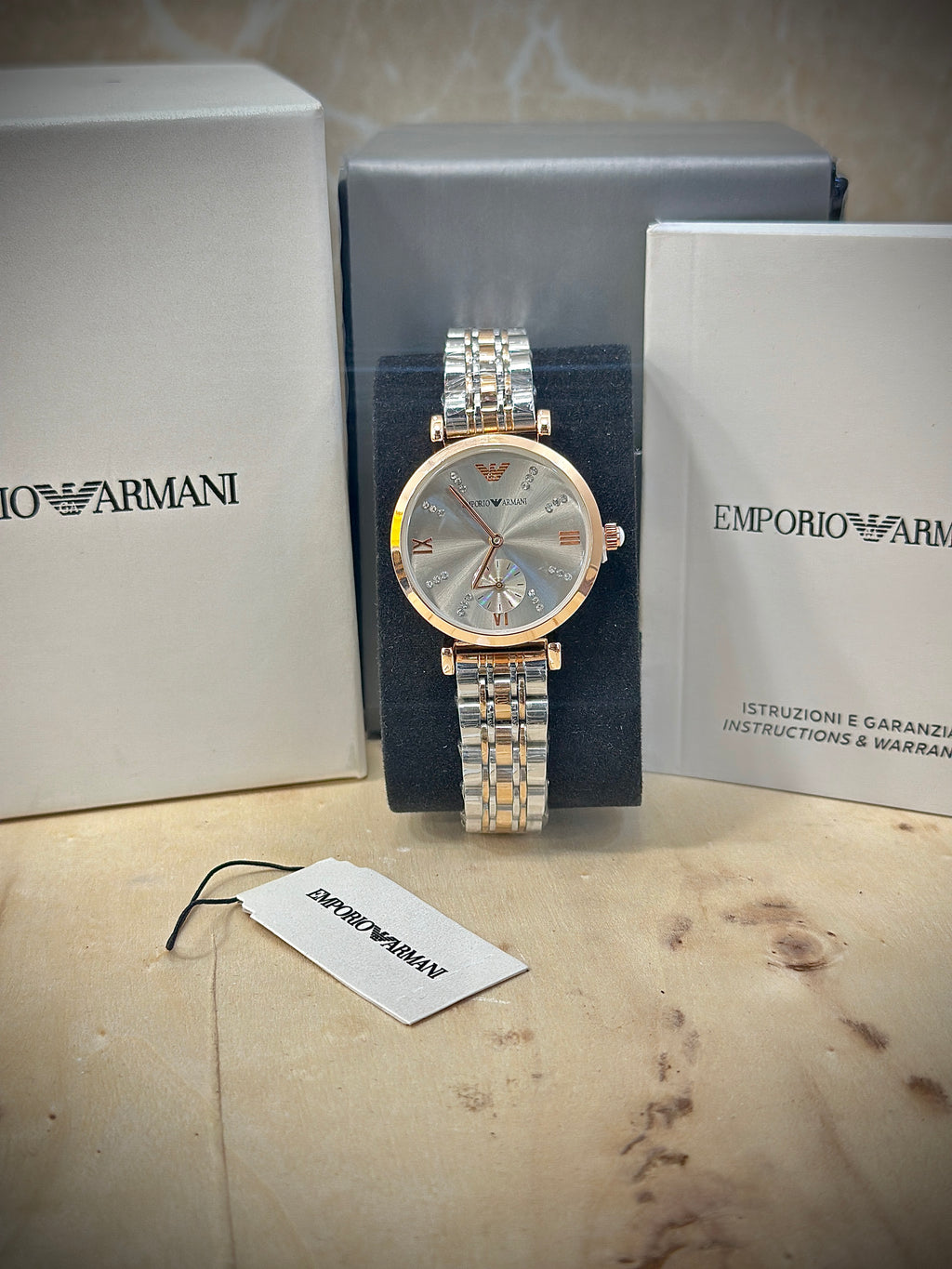 MK ladies crono Metal￼