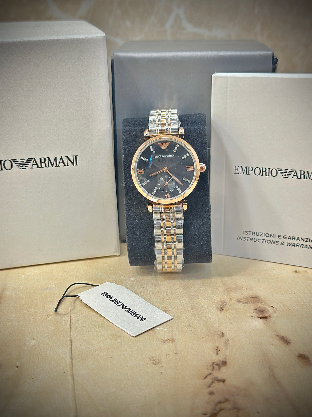 MK ladies crono Metal￼