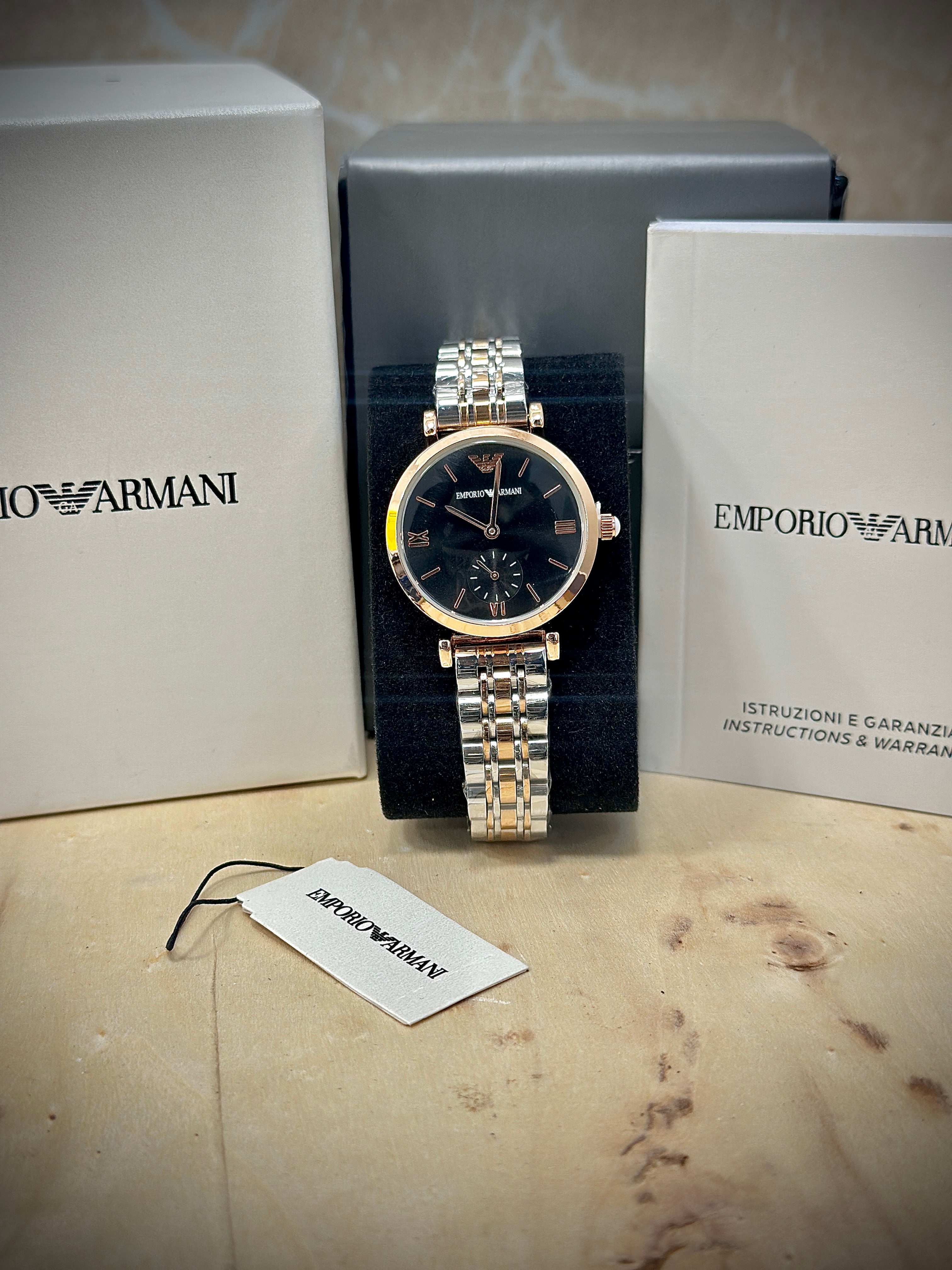 MK ladies crono Metal￼