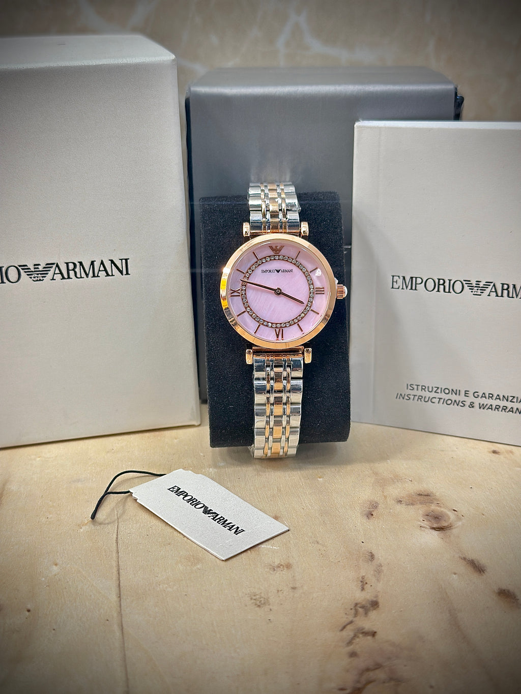 MK ladies crono Metal￼