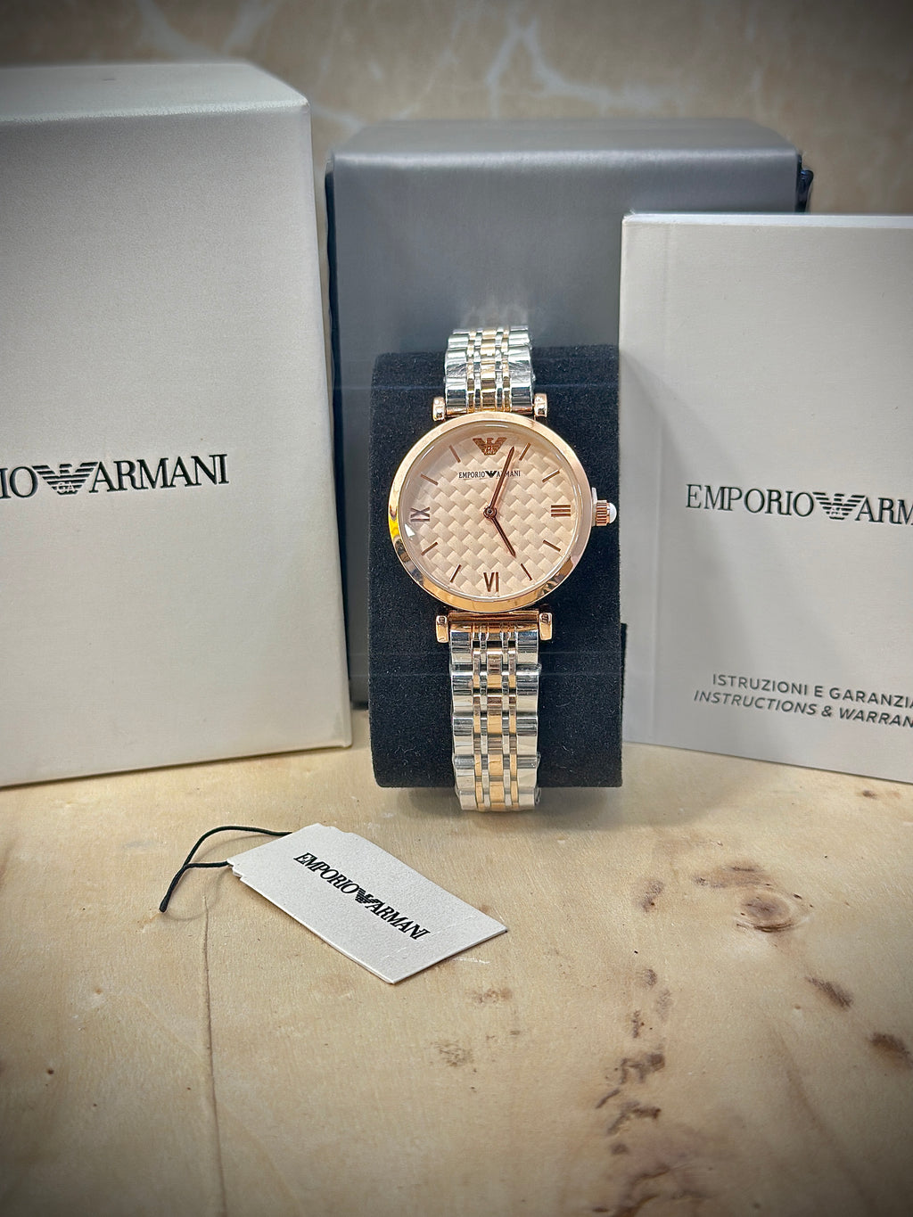 MK ladies crono Metal￼