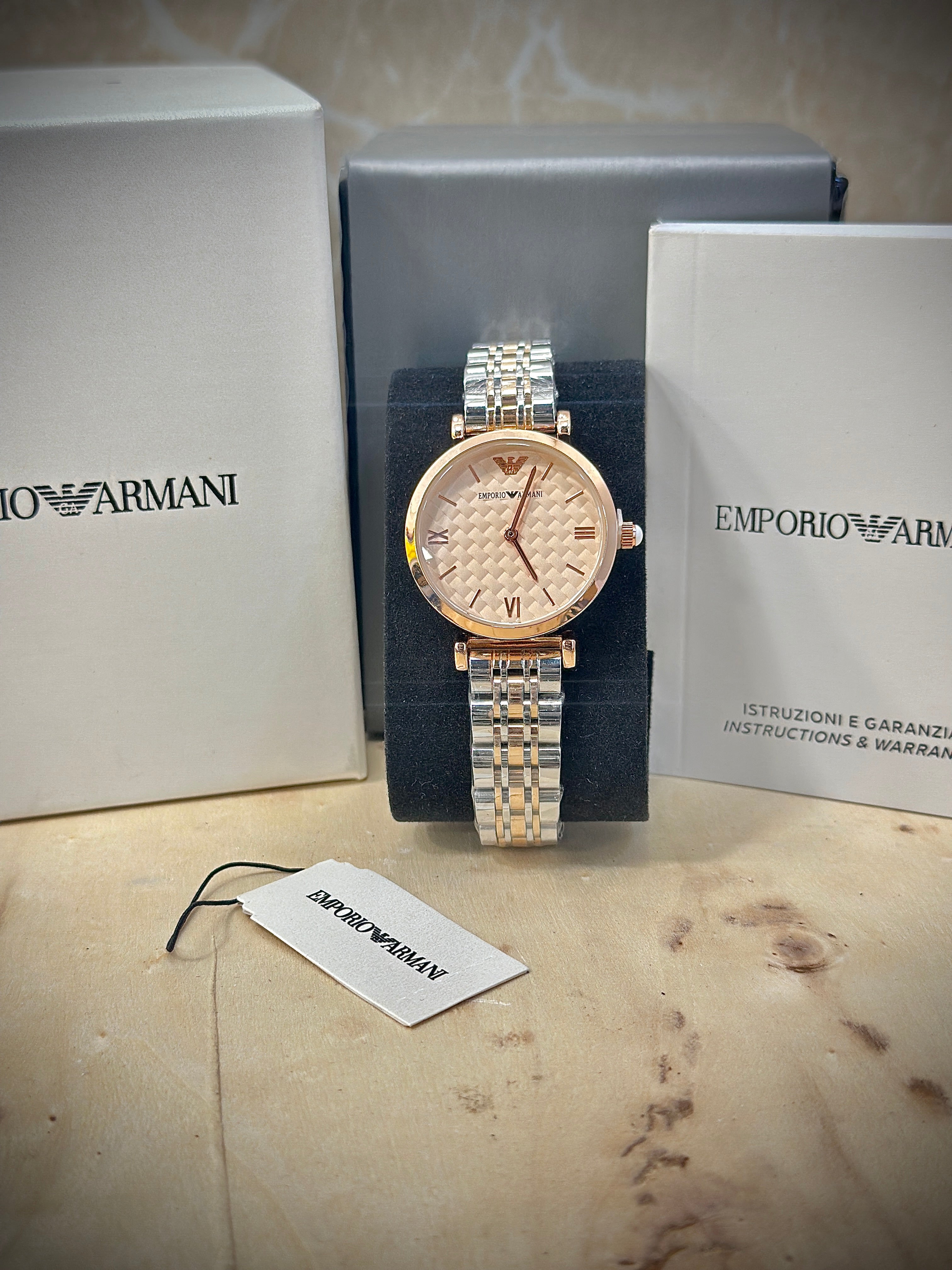 MK ladies crono Metal￼