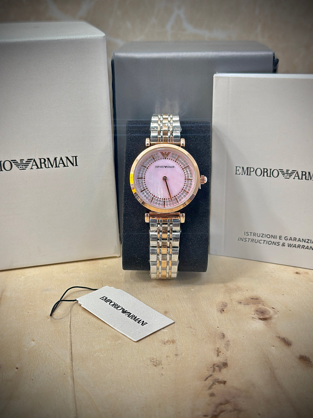 MK ladies crono Metal￼