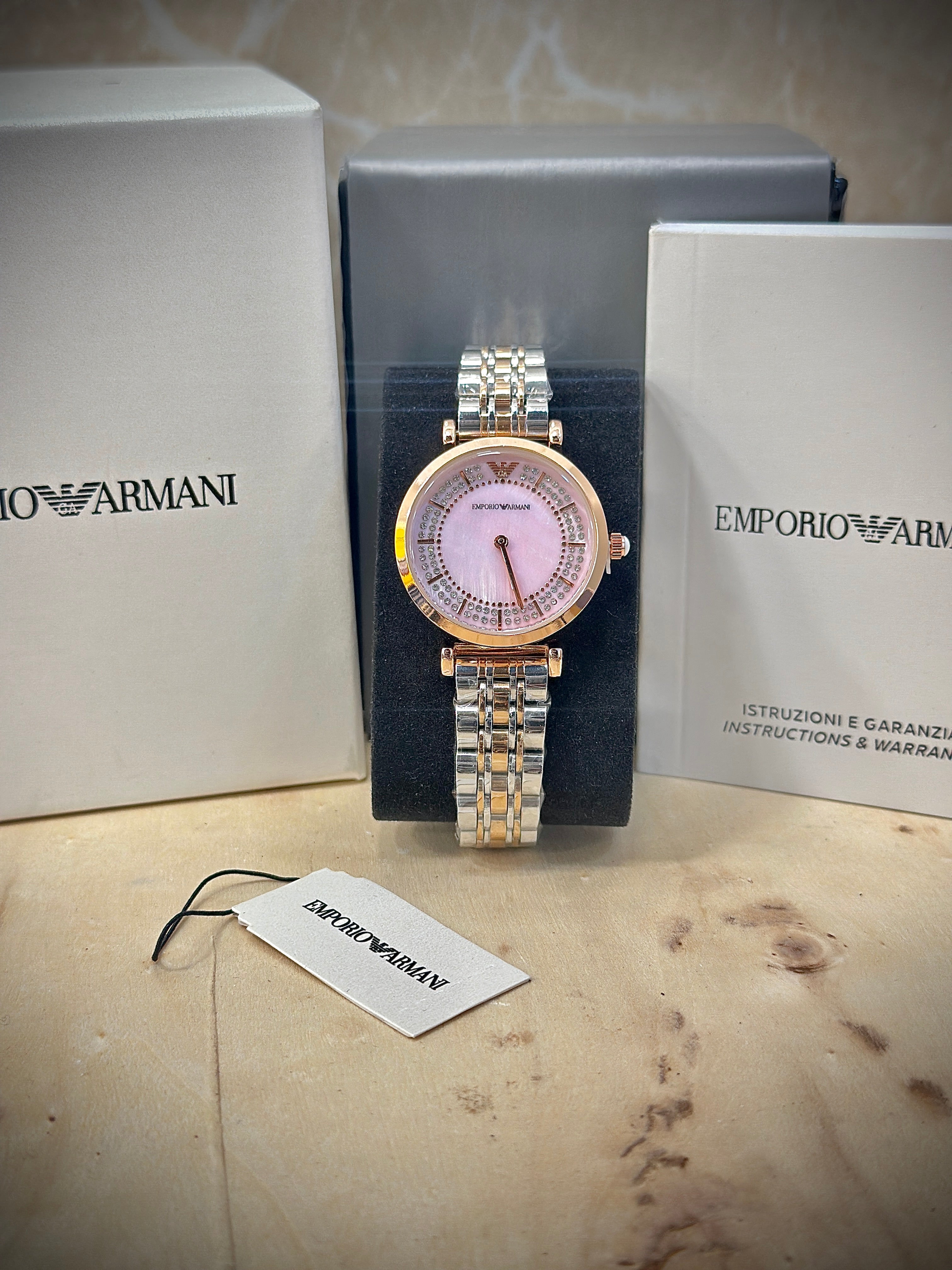 MK ladies crono Metal￼