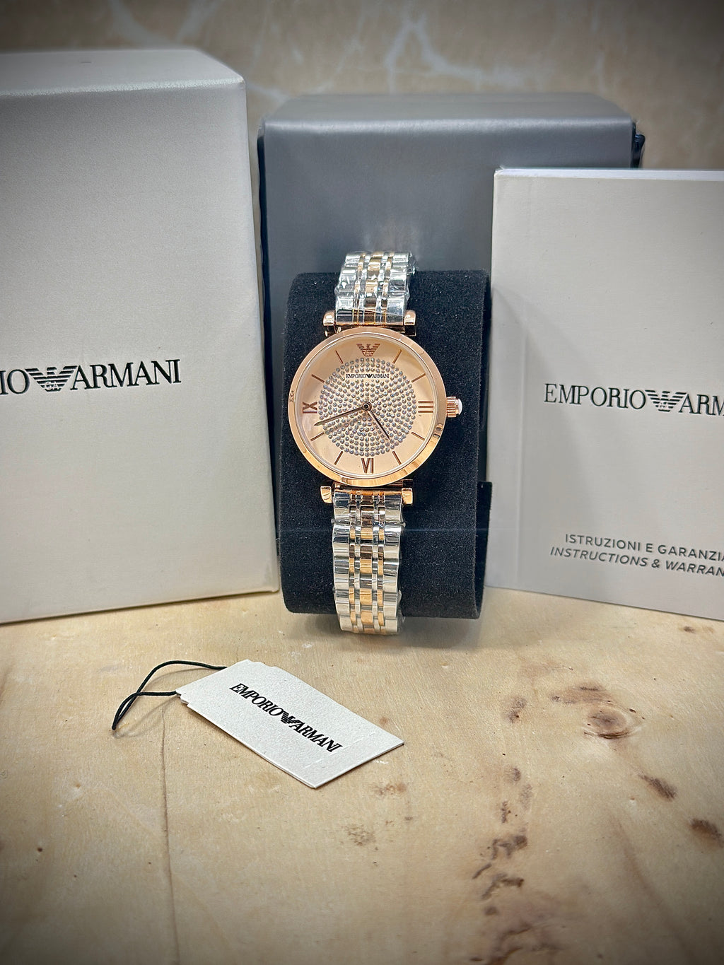 MK ladies crono Metal￼