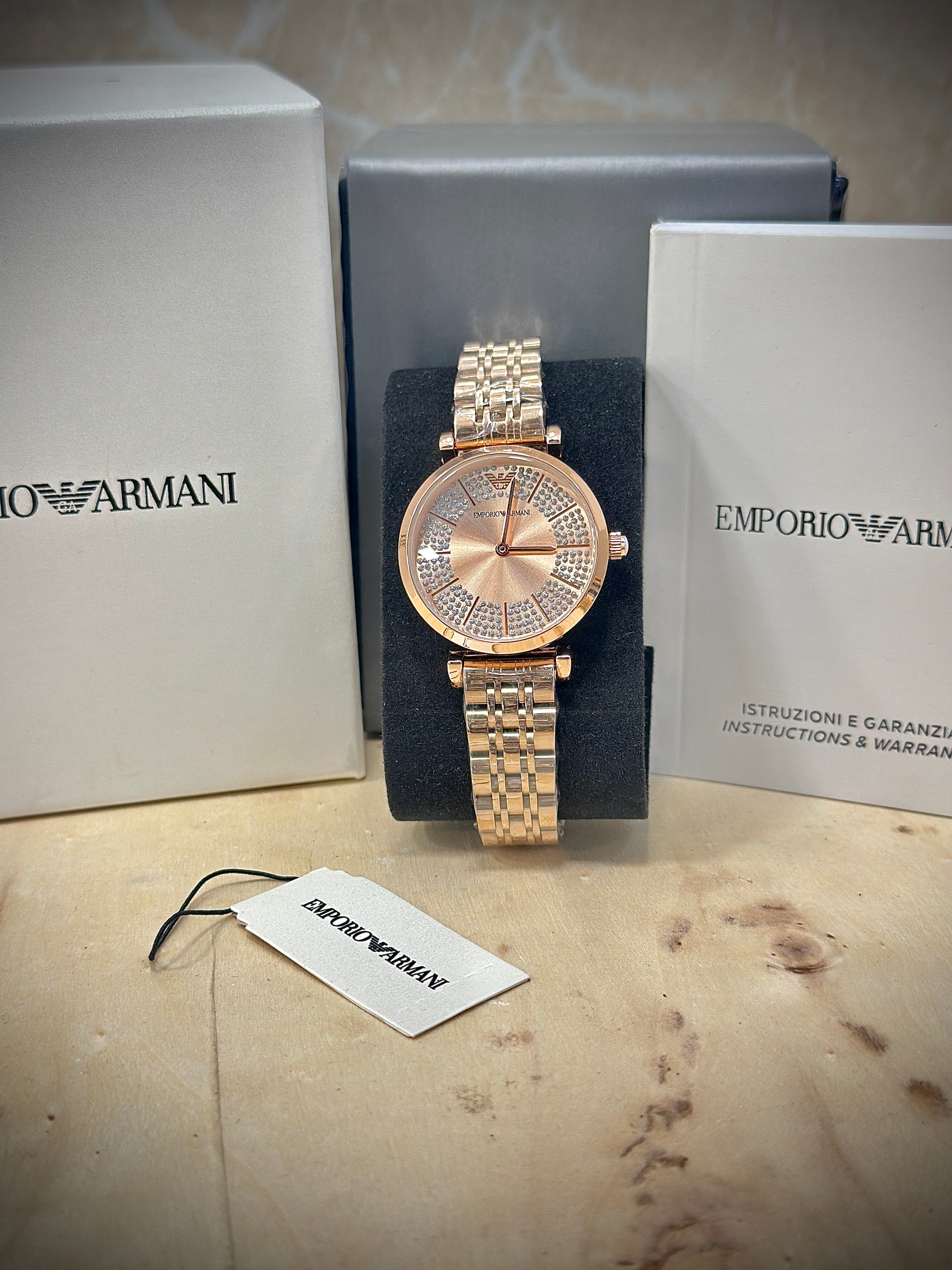 MK ladies crono Metal￼