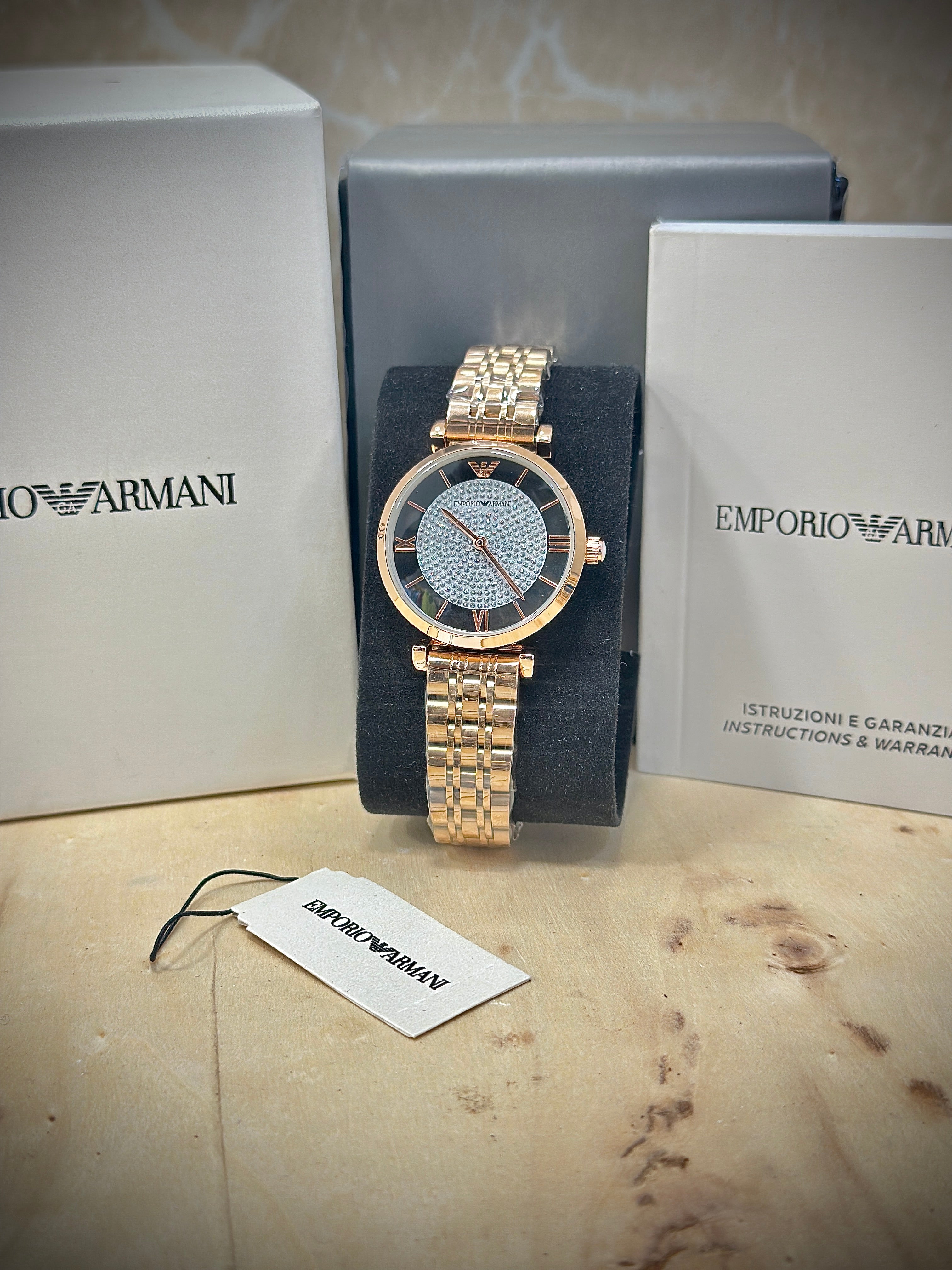 MK ladies crono Metal￼