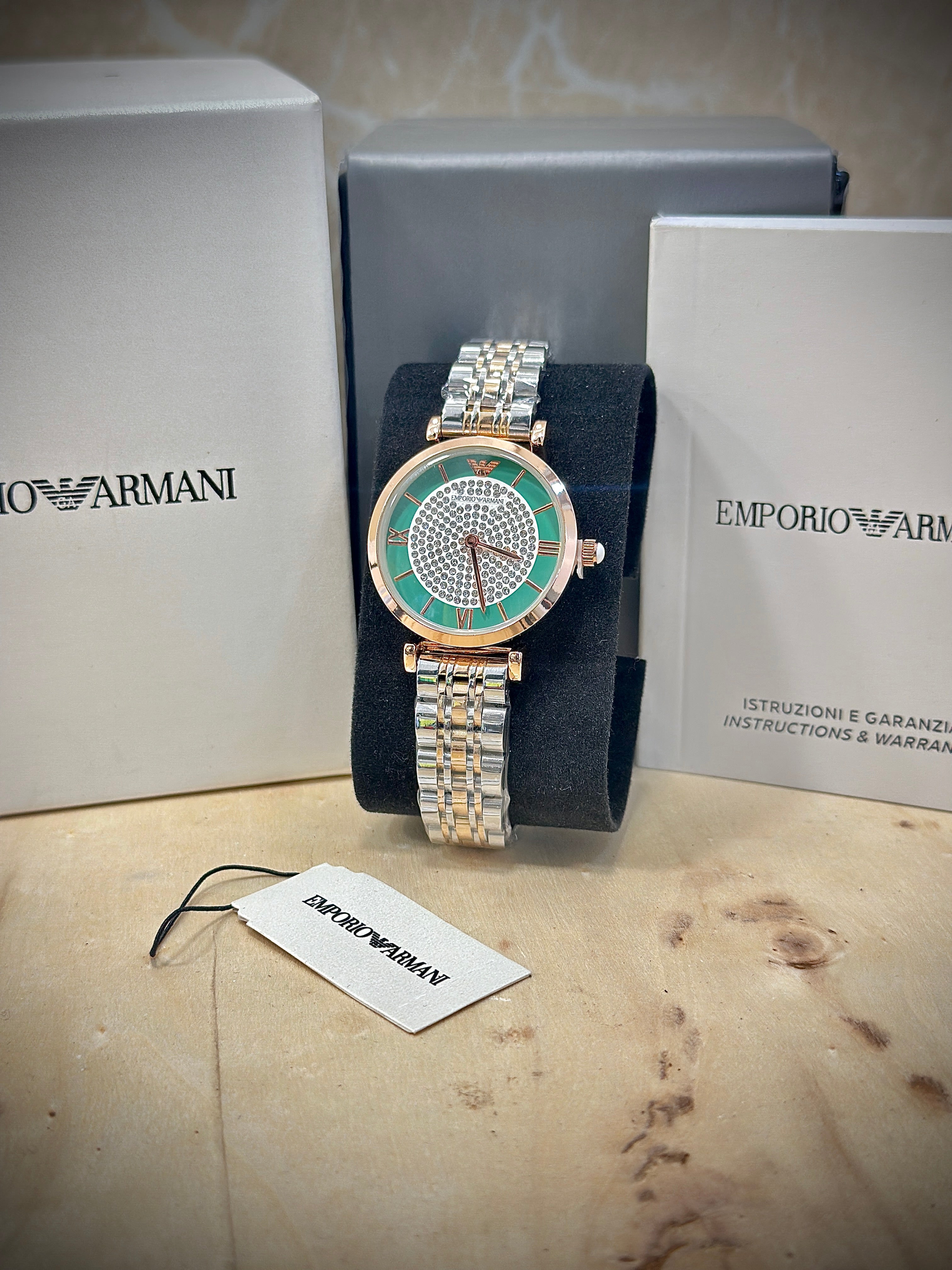 MK ladies crono Metal￼