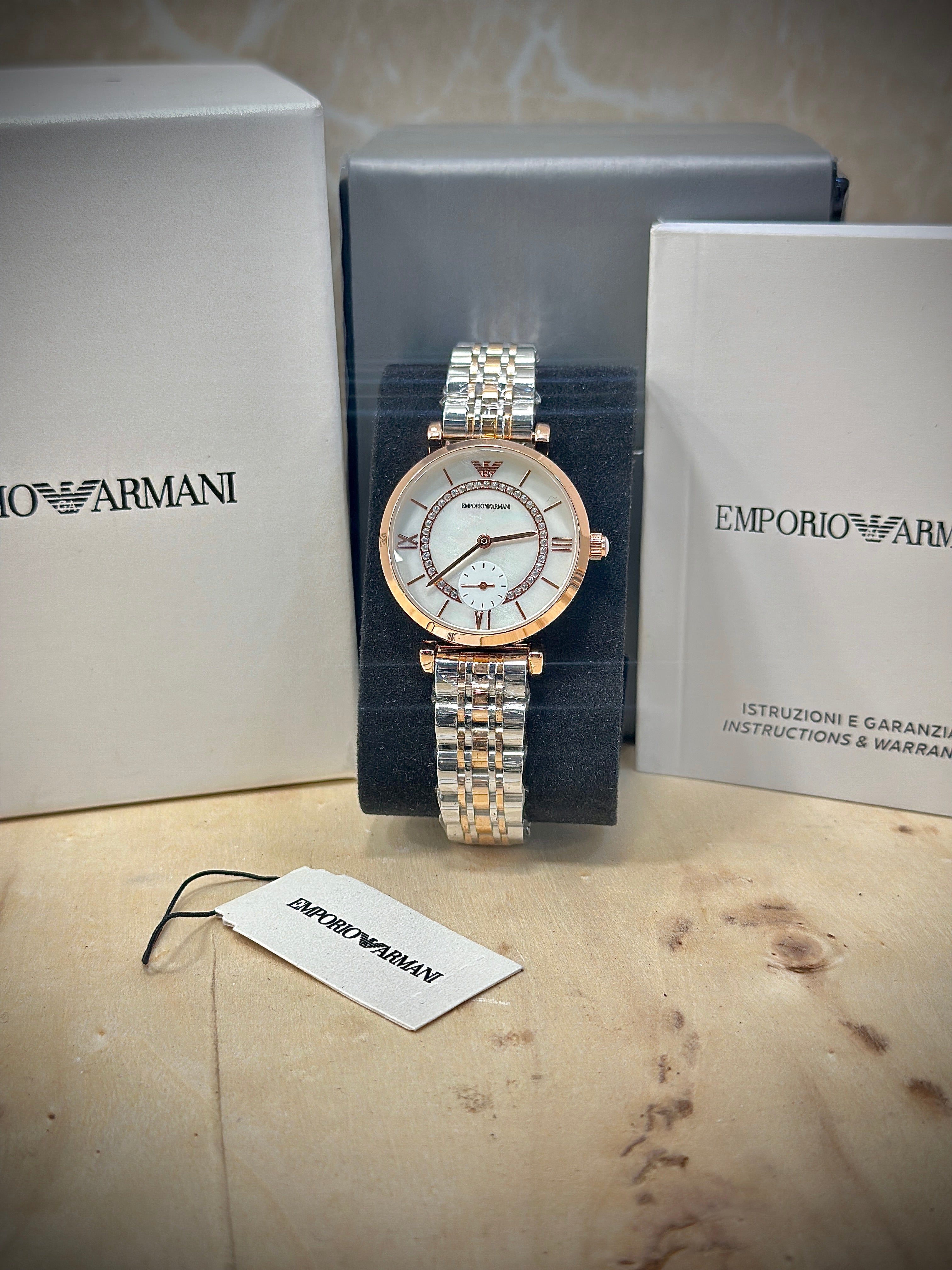 MK ladies crono Metal￼