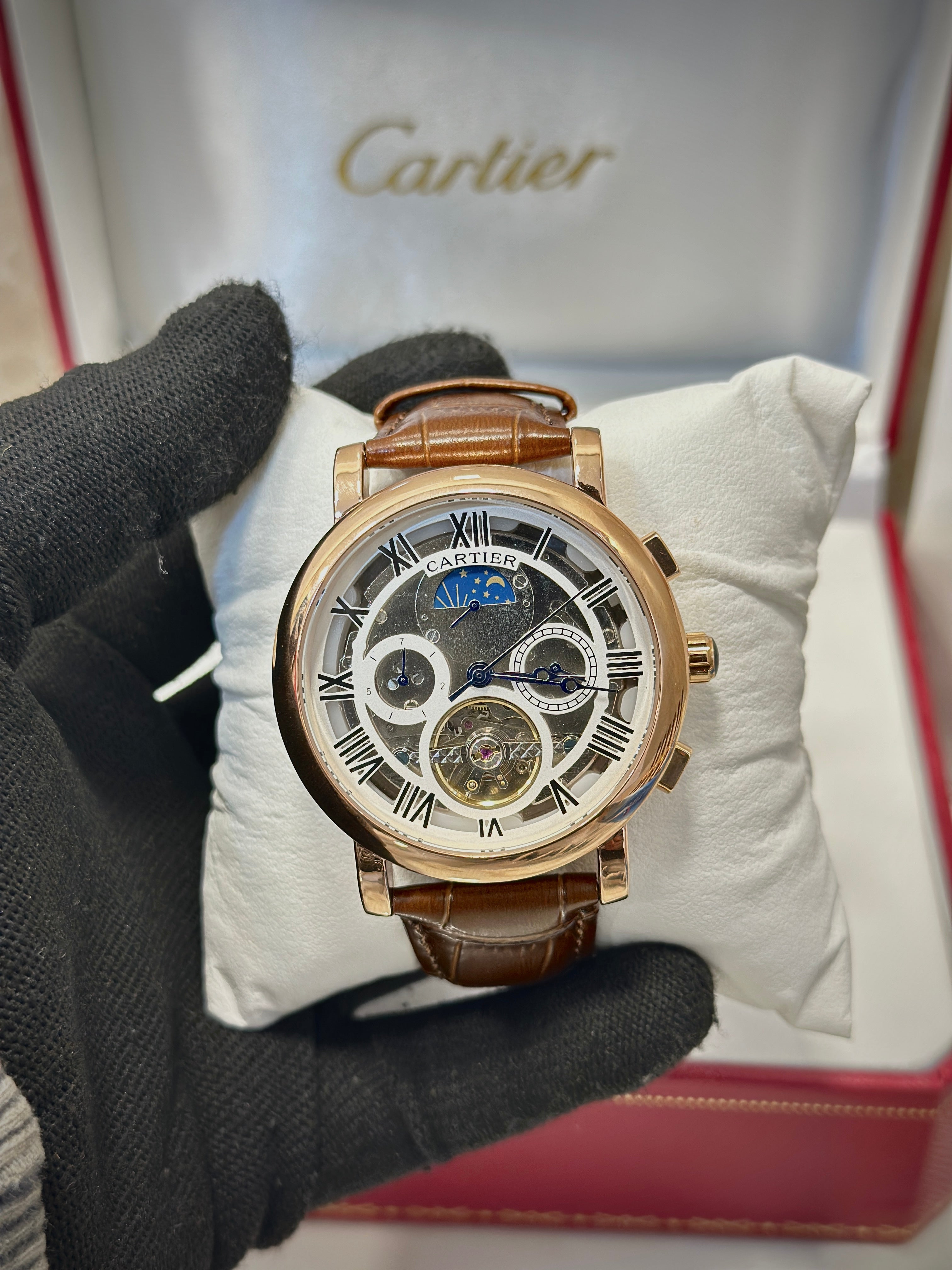 Cartier Automatic Leather