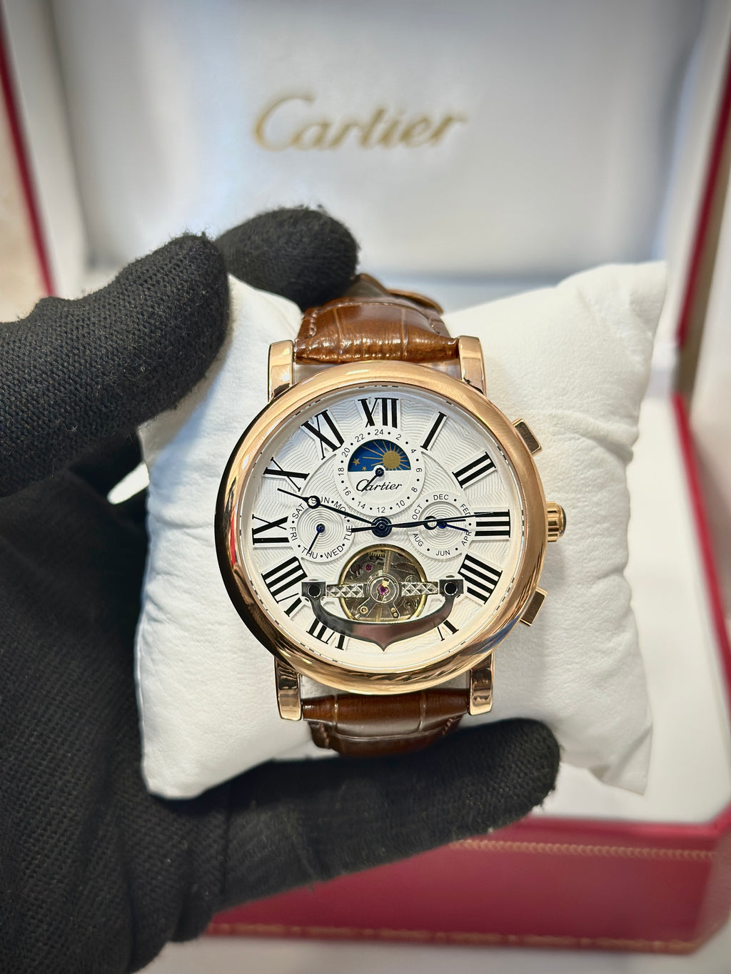 Cartier Automatic Leather