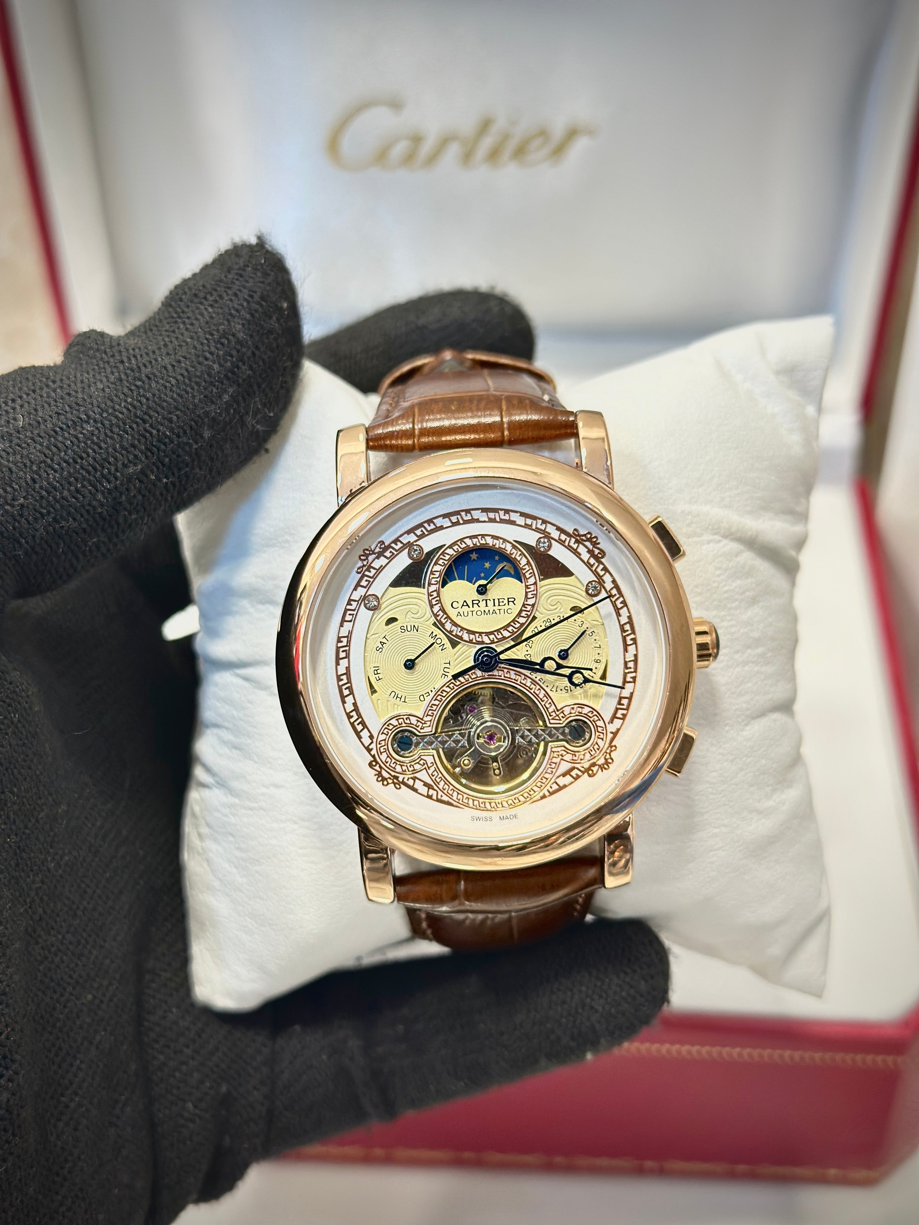 Cartier Automatic Leather