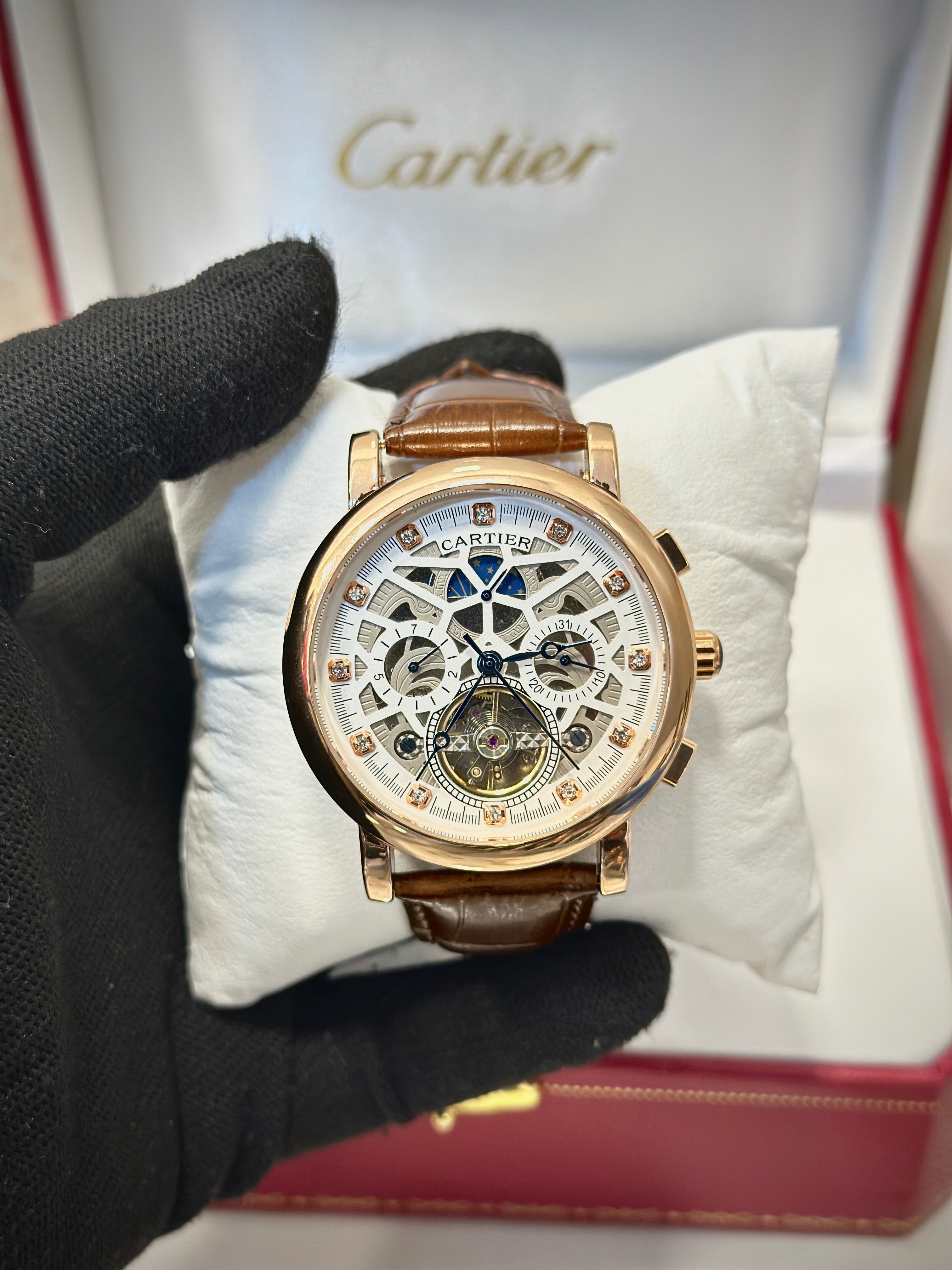 Cartier Automatic Leather