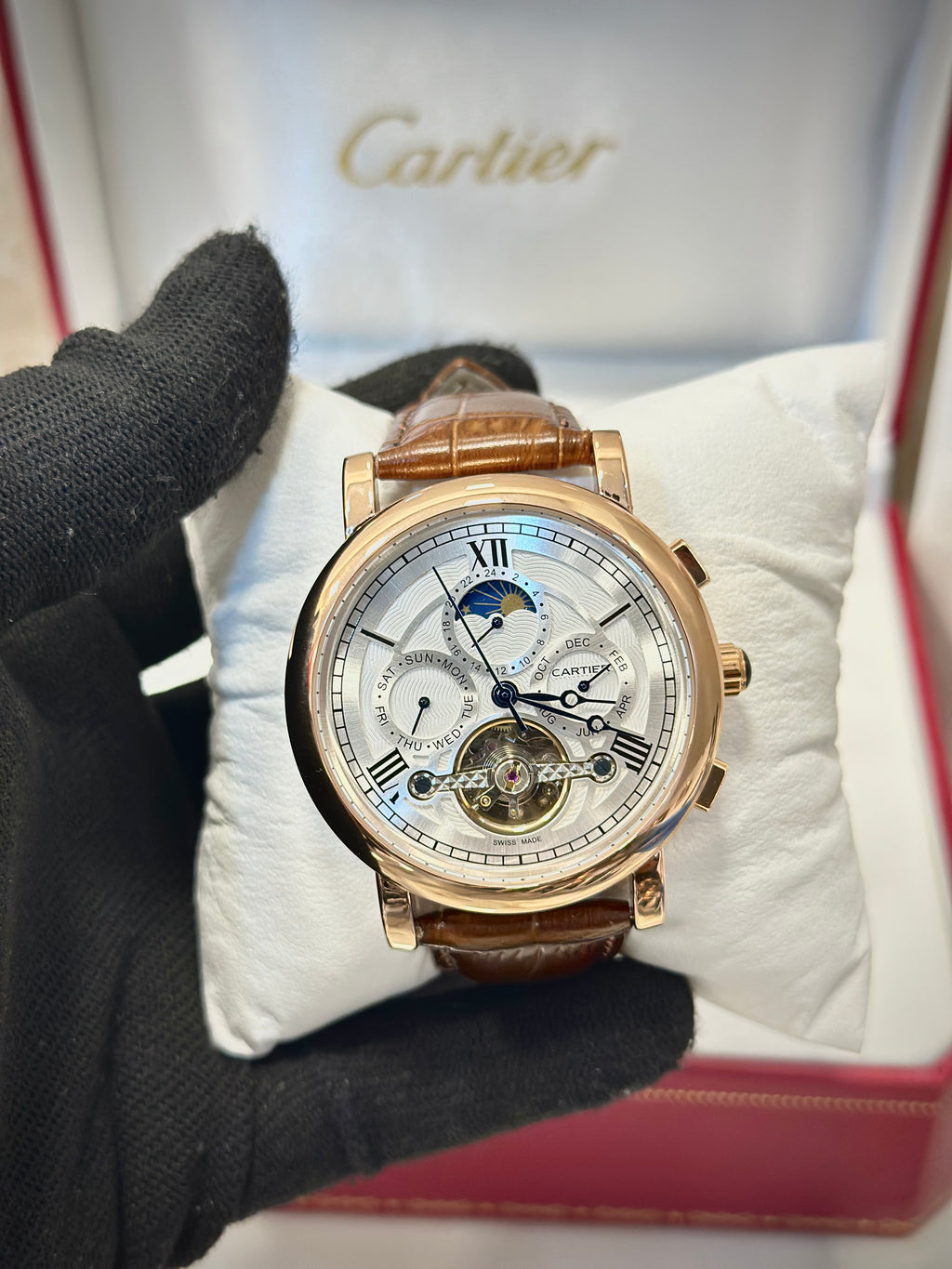 Cartier Automatic Leather