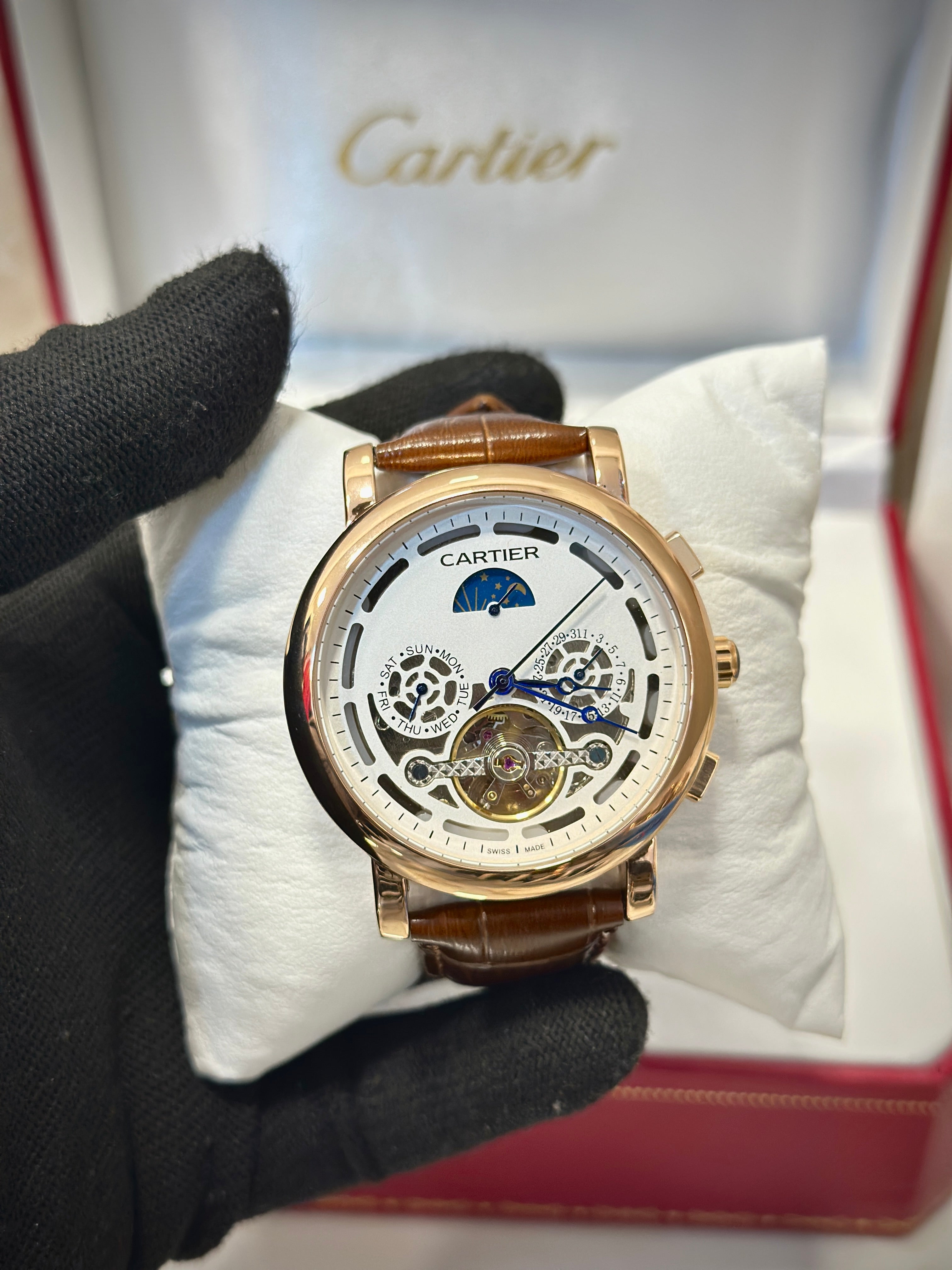 Cartier Automatic Leather