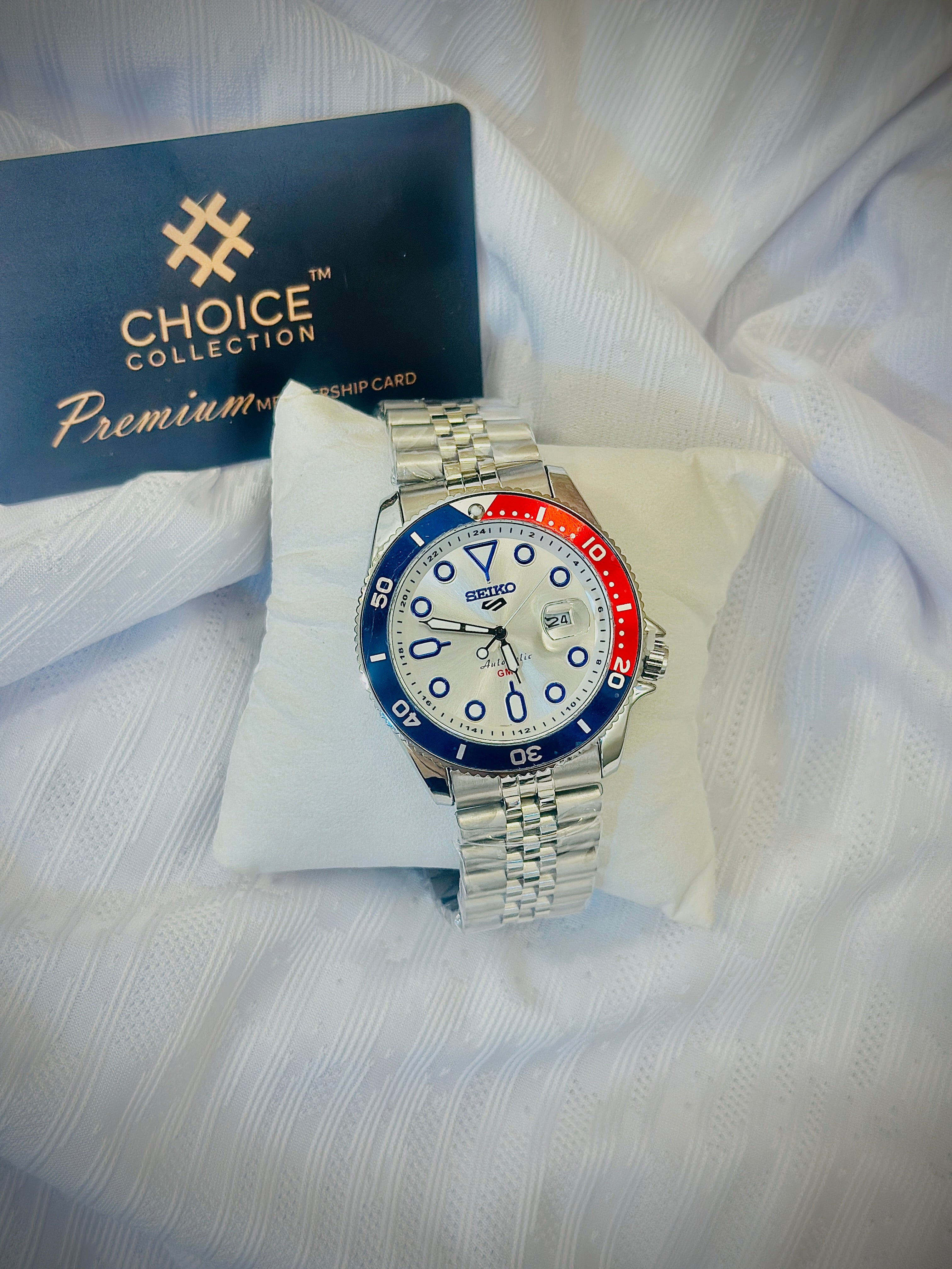 Seiko GMT Metal Men's