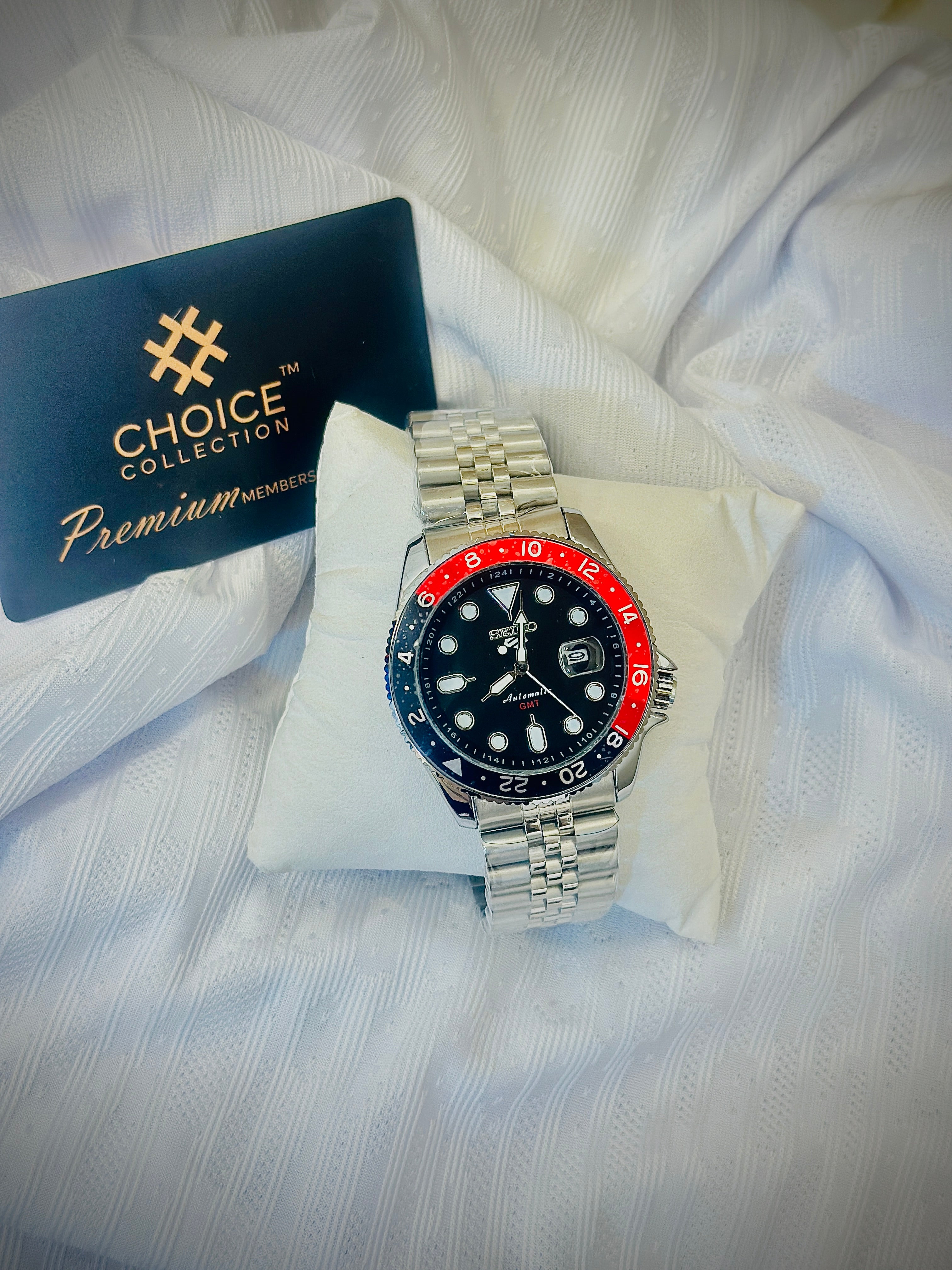 Seiko GMT Metal Men's