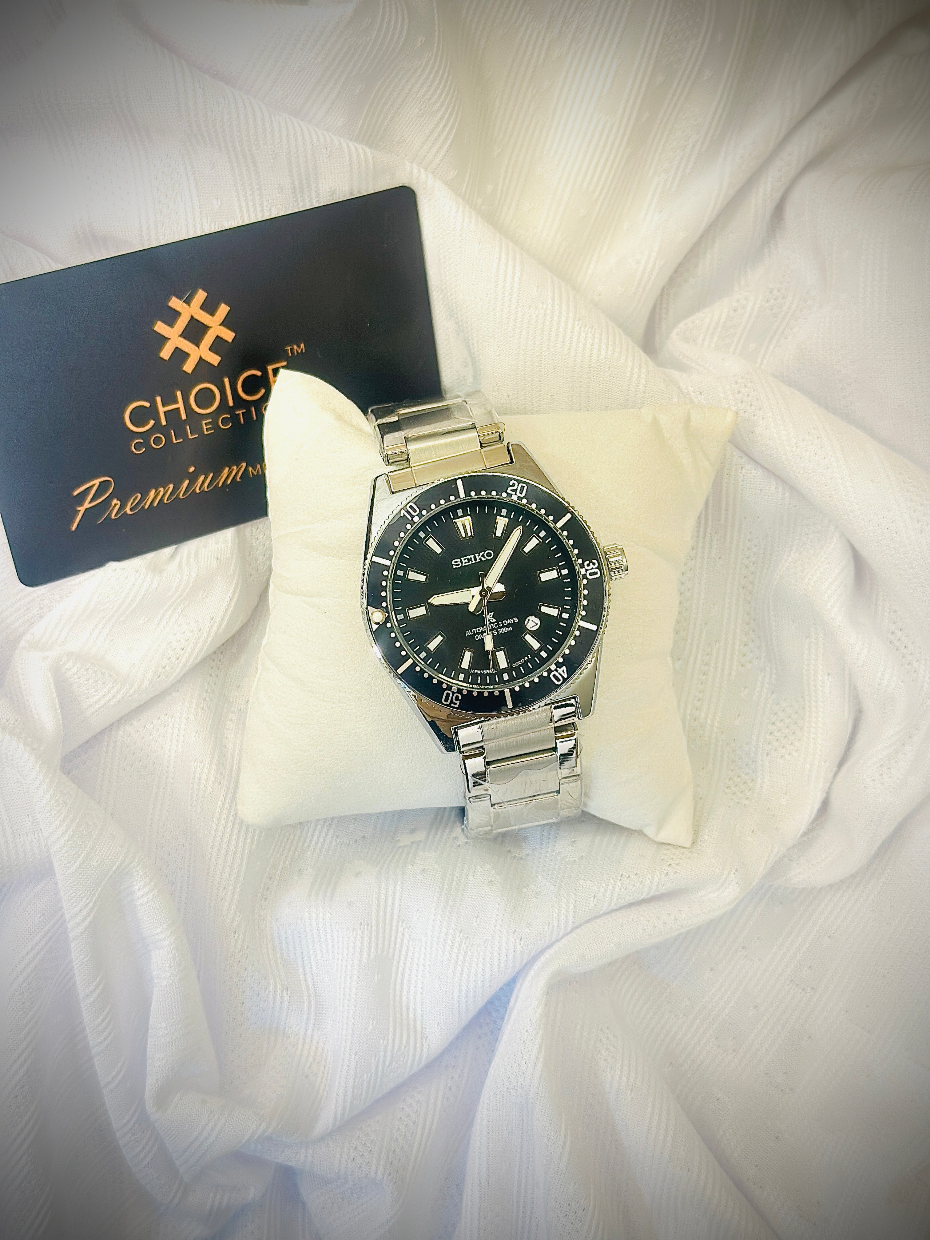 Seiko GMT Metal Men's