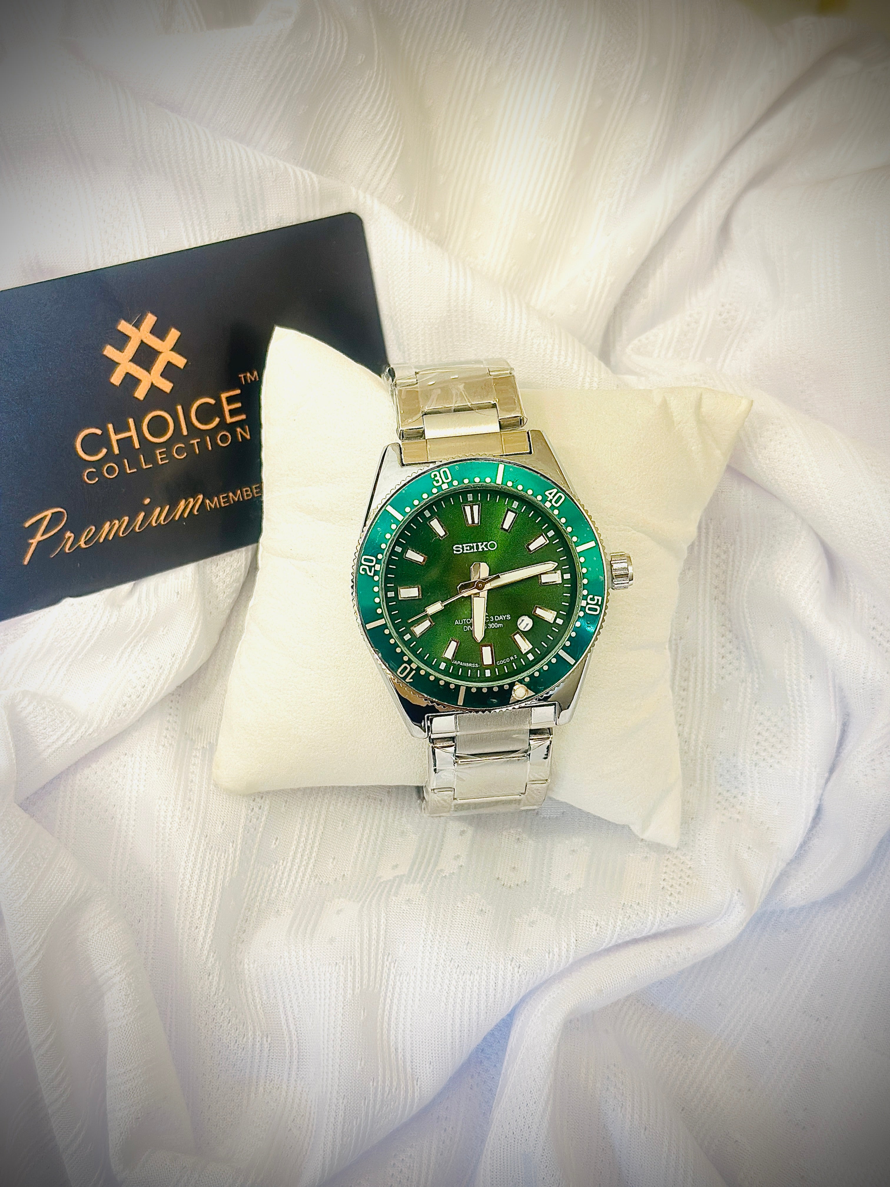 Seiko GMT Metal Men's