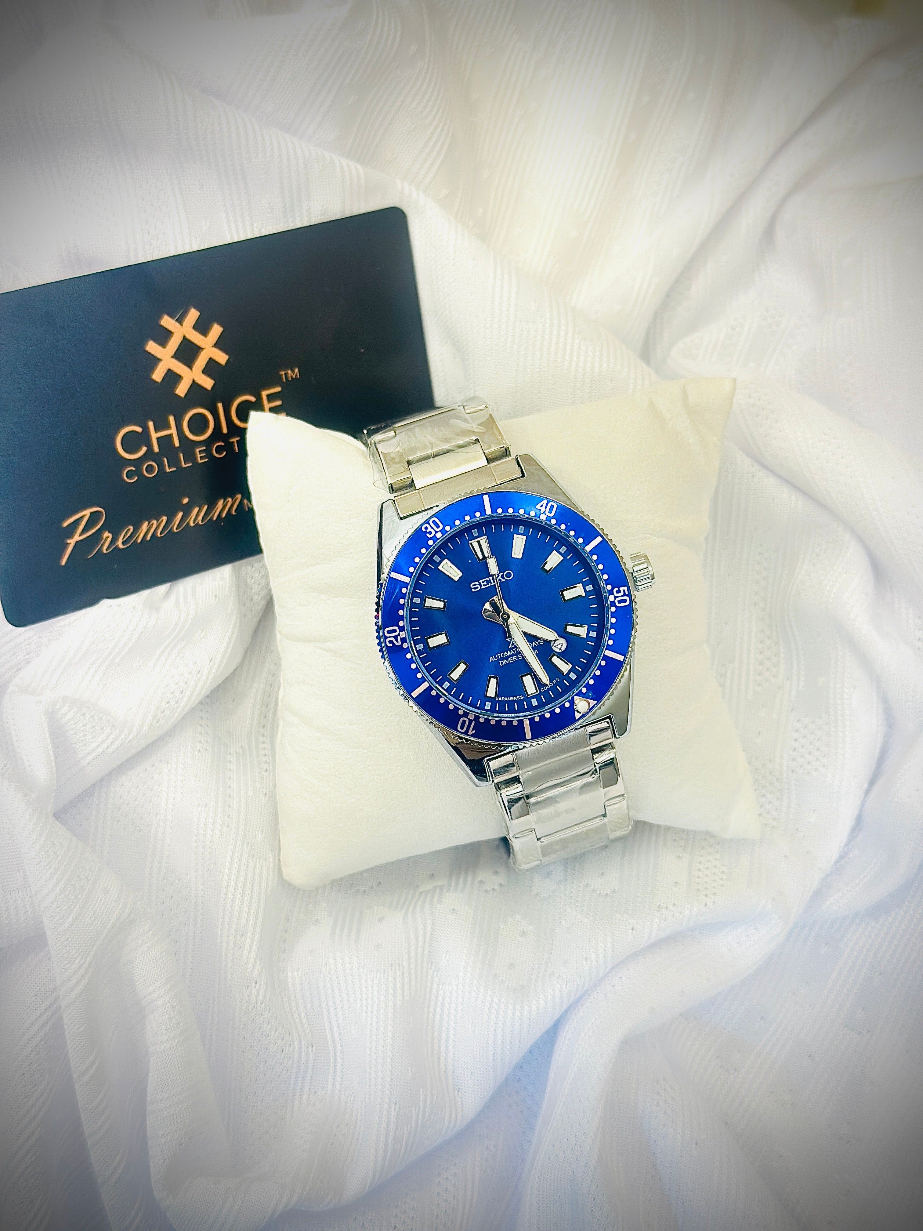 Seiko GMT Metal Men's