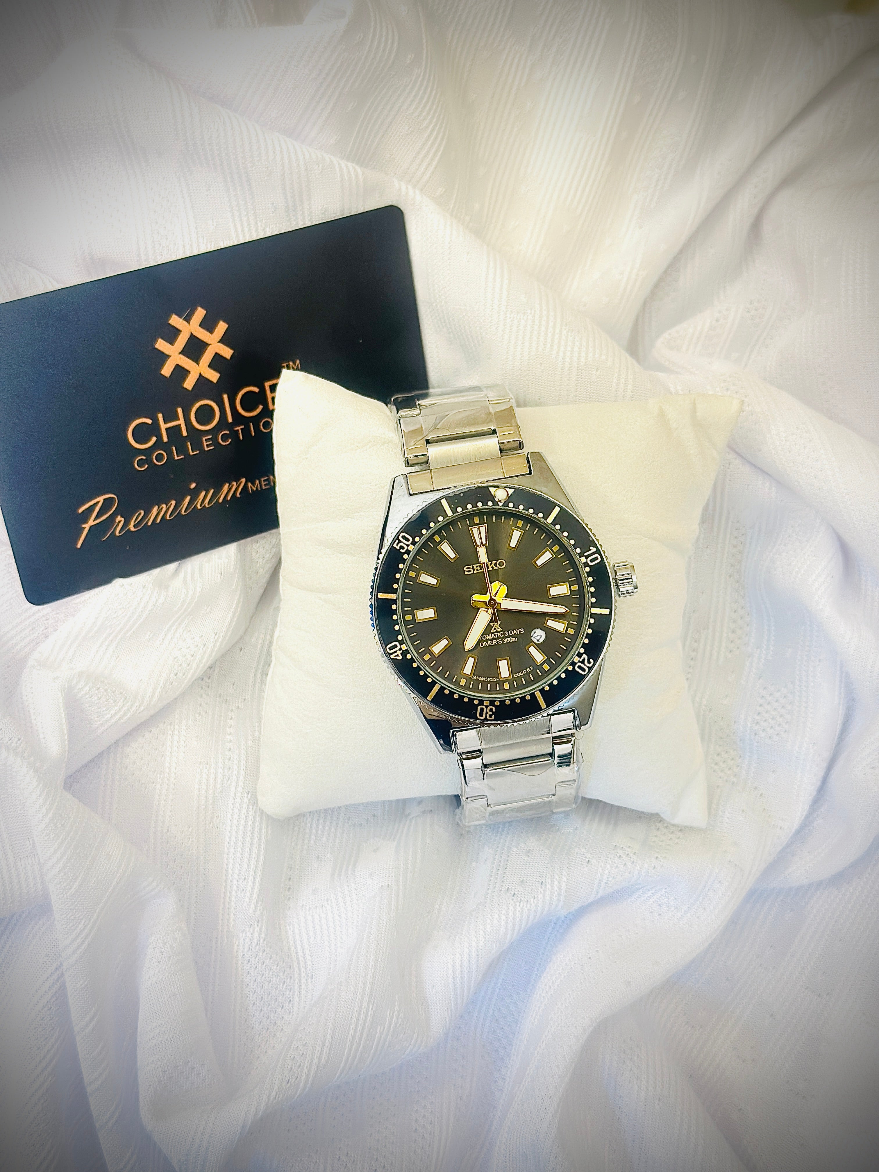 Seiko GMT Metal Men's