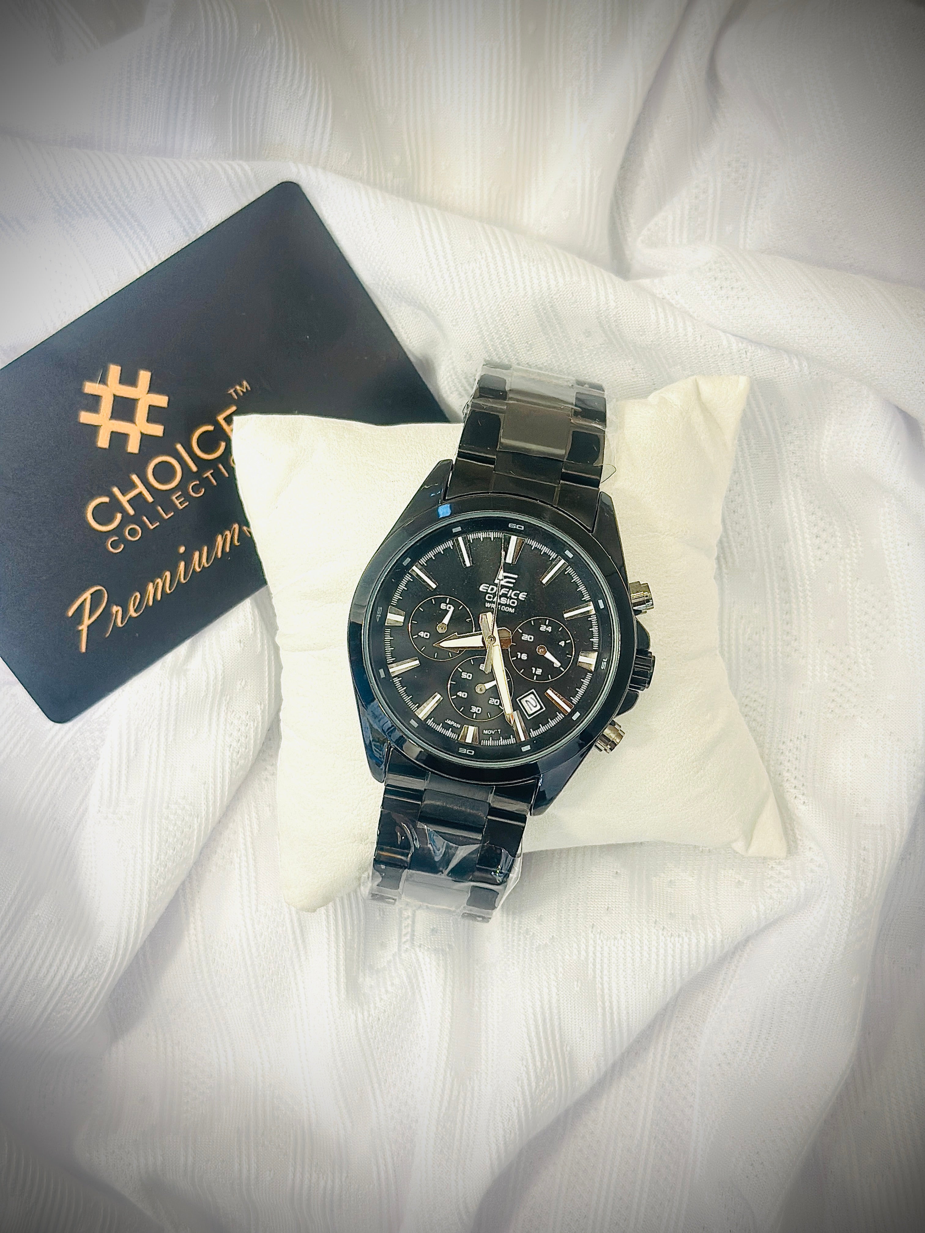 Casio Edifice Crono Metal