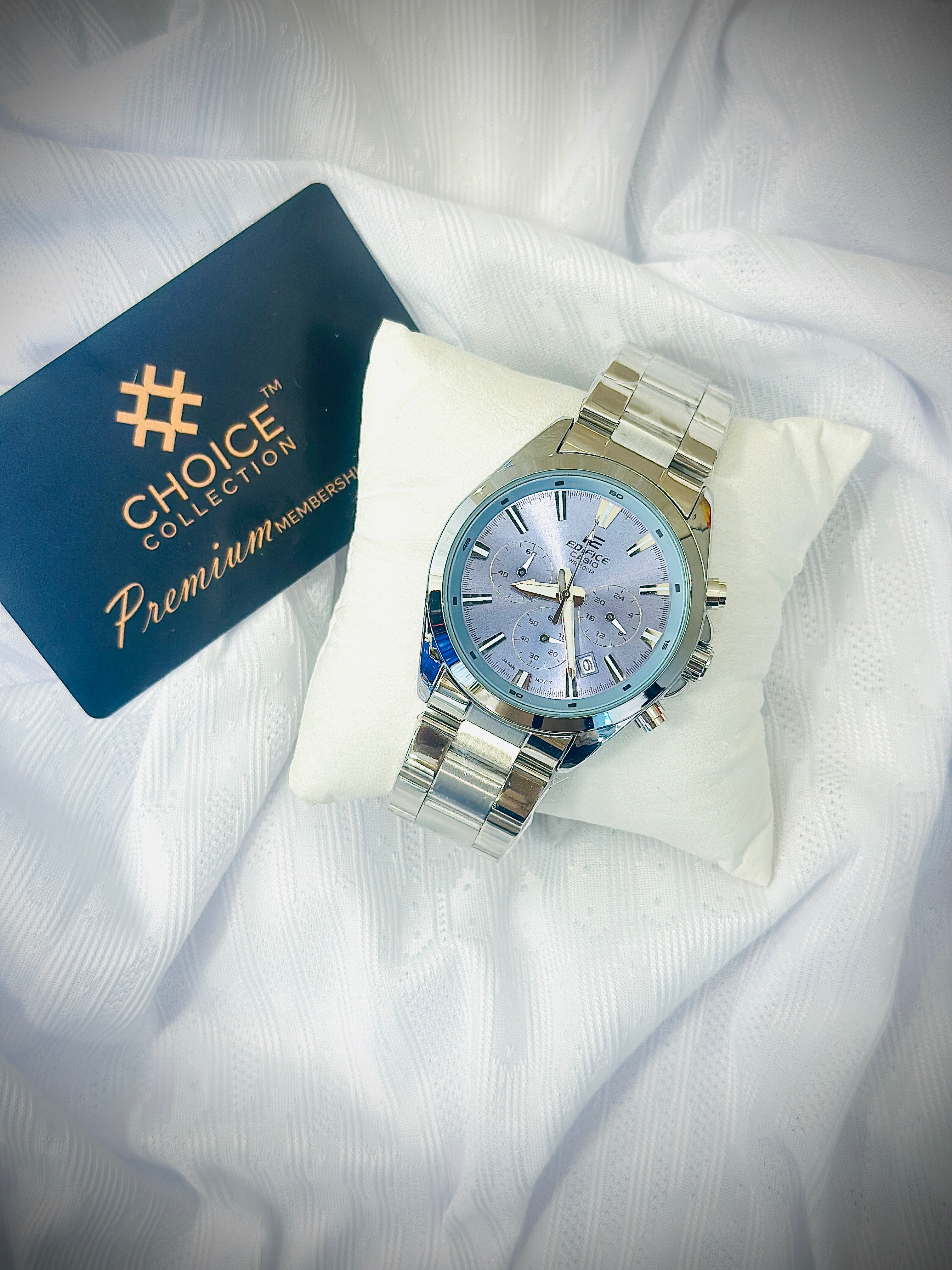 Casio Edifice Crono Metal