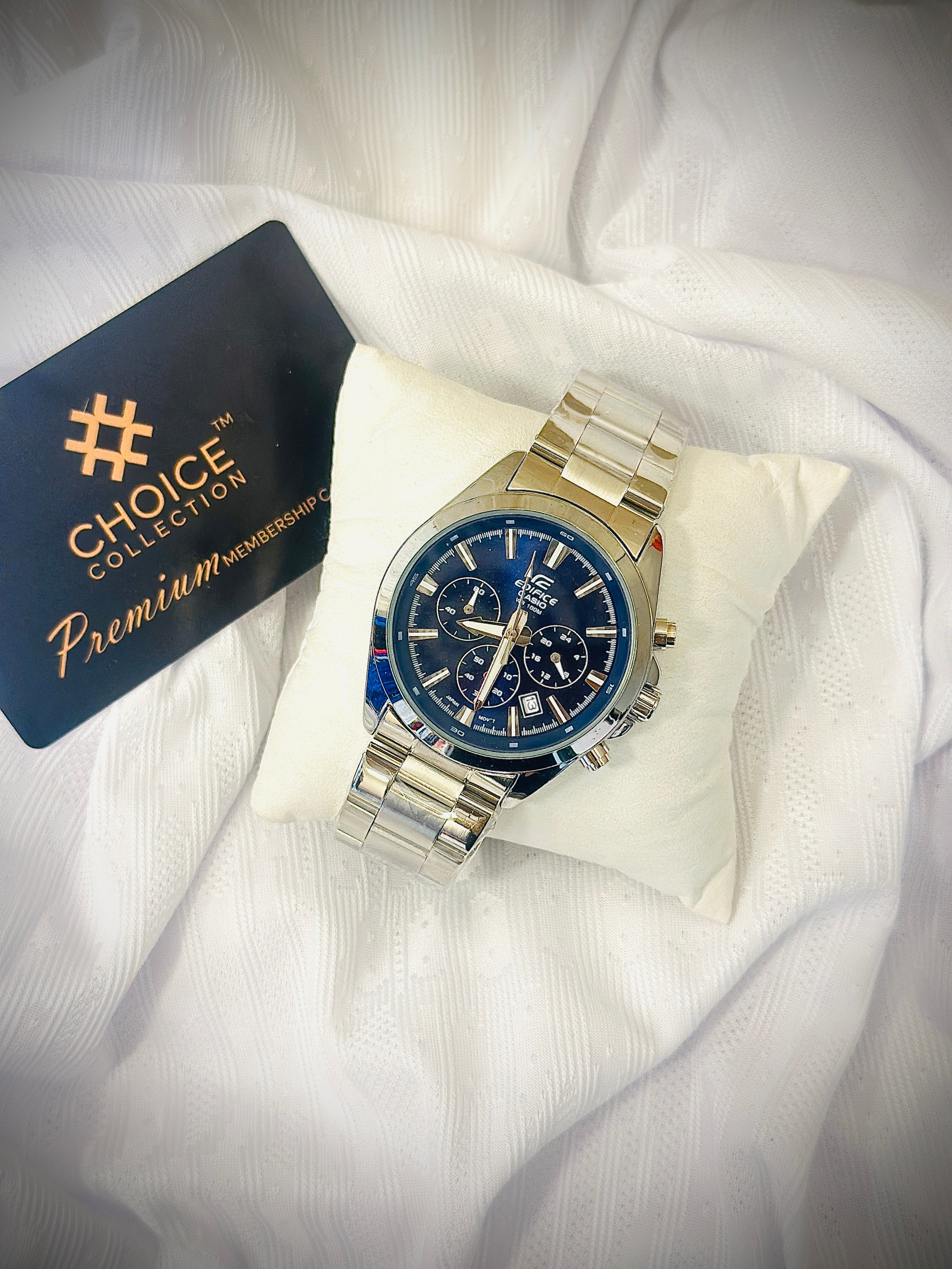 Casio Edifice Crono Metal