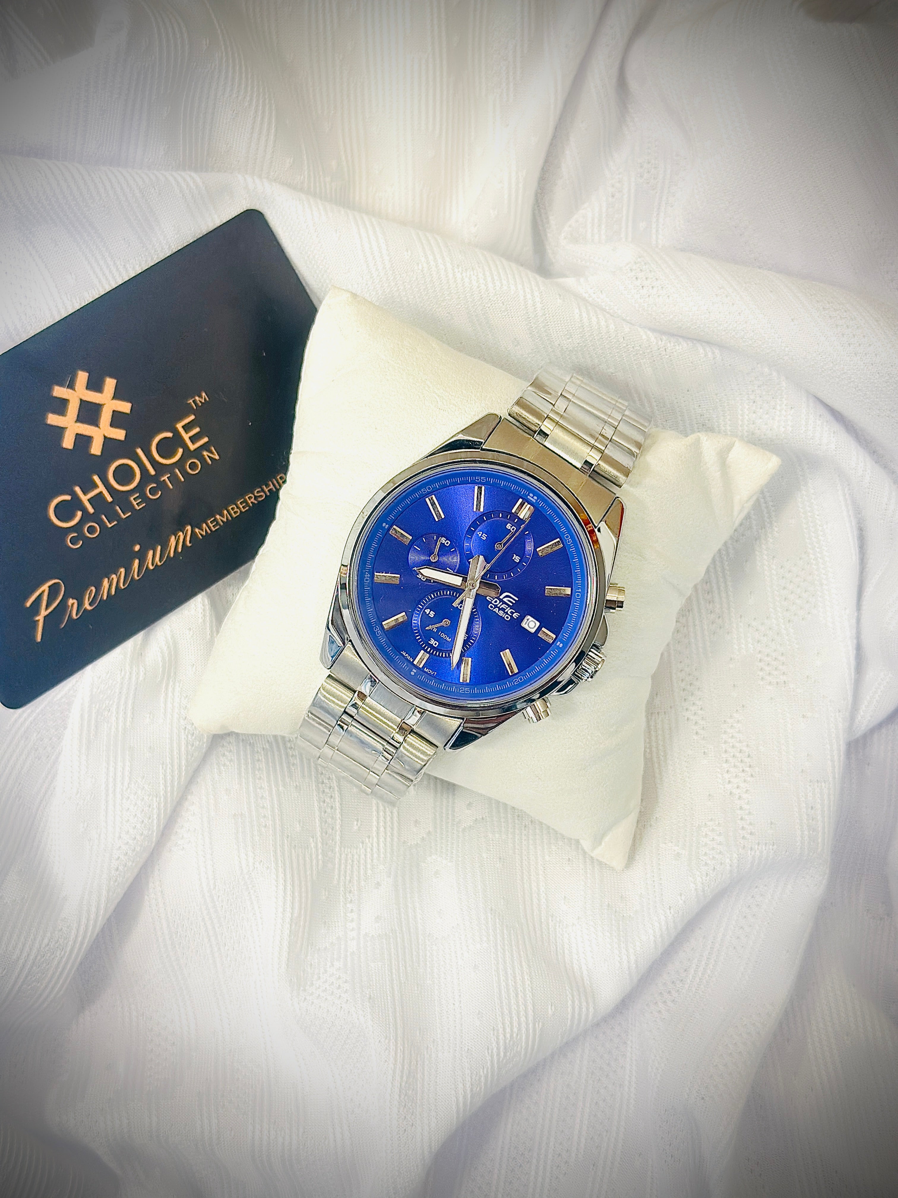 Casio Edifice Crono Metal