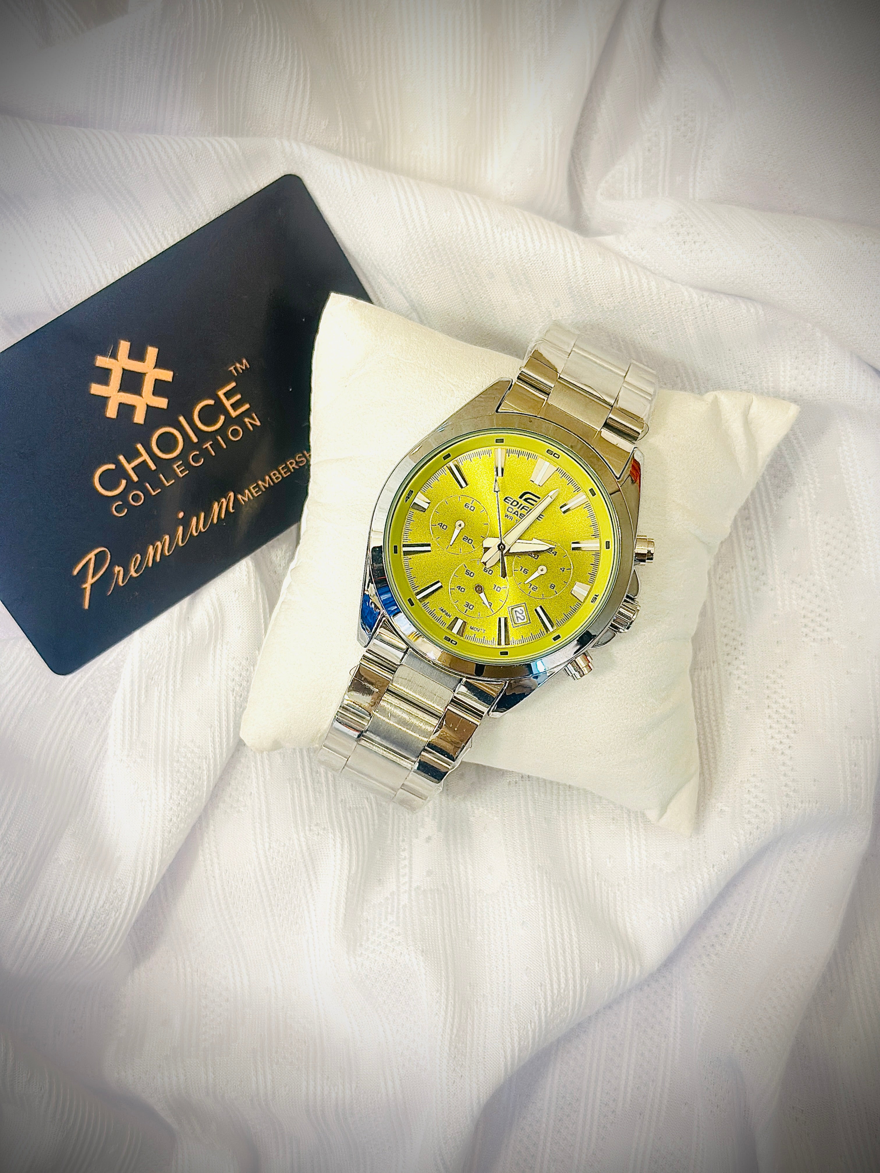 Casio Edifice Crono Metal