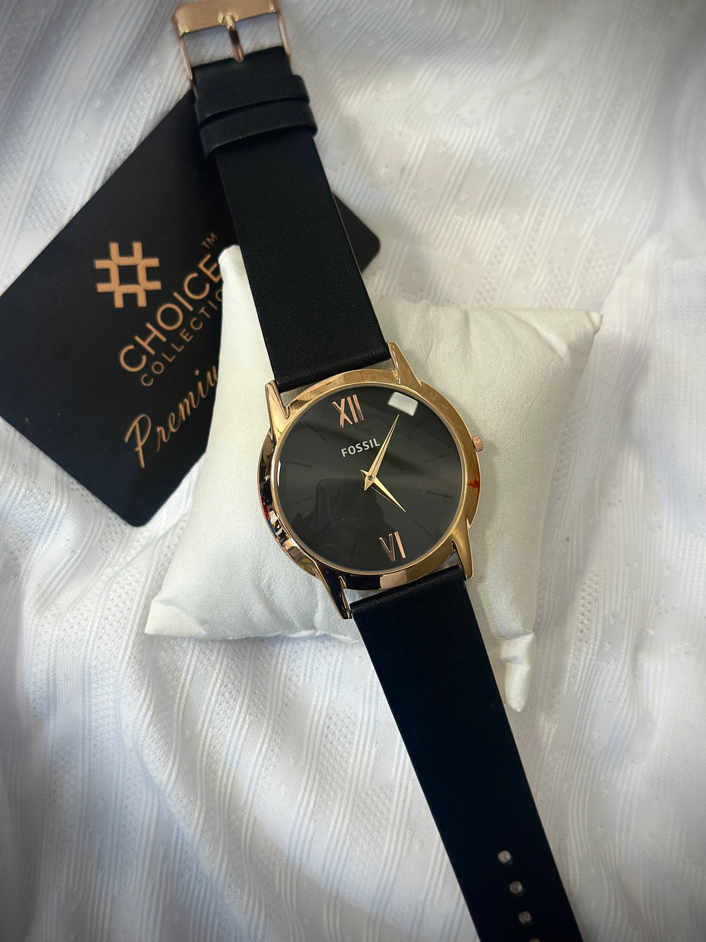 Slim watches leather