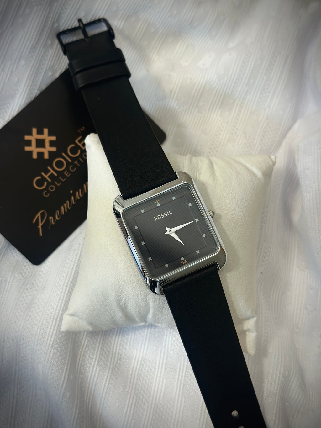 Slim watches leather