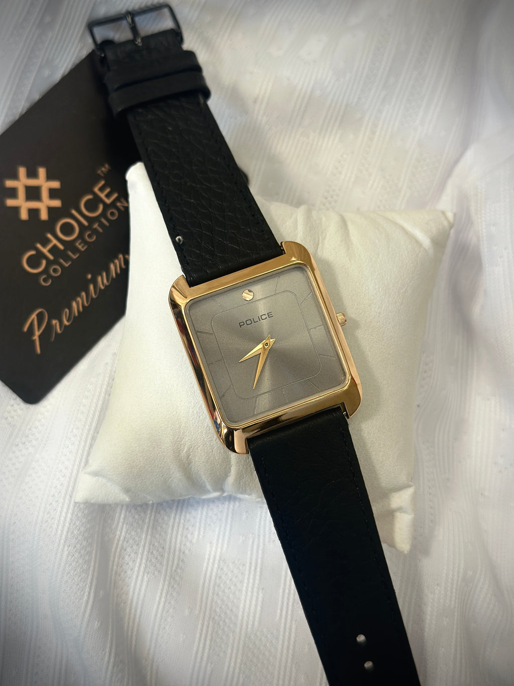 Slim watches leather