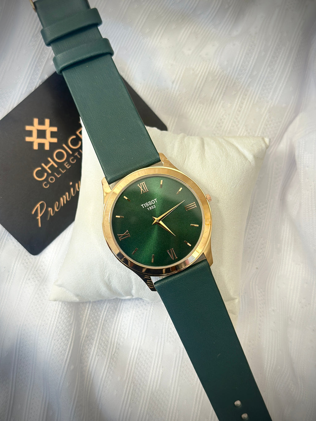 Slim watches leather