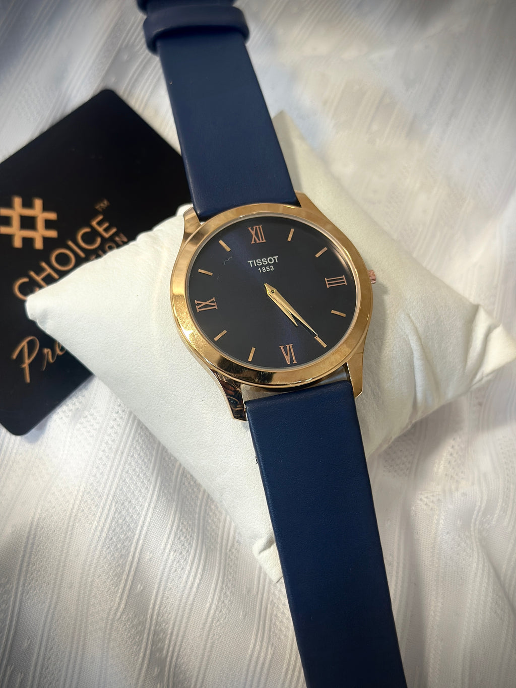 Slim watches leather