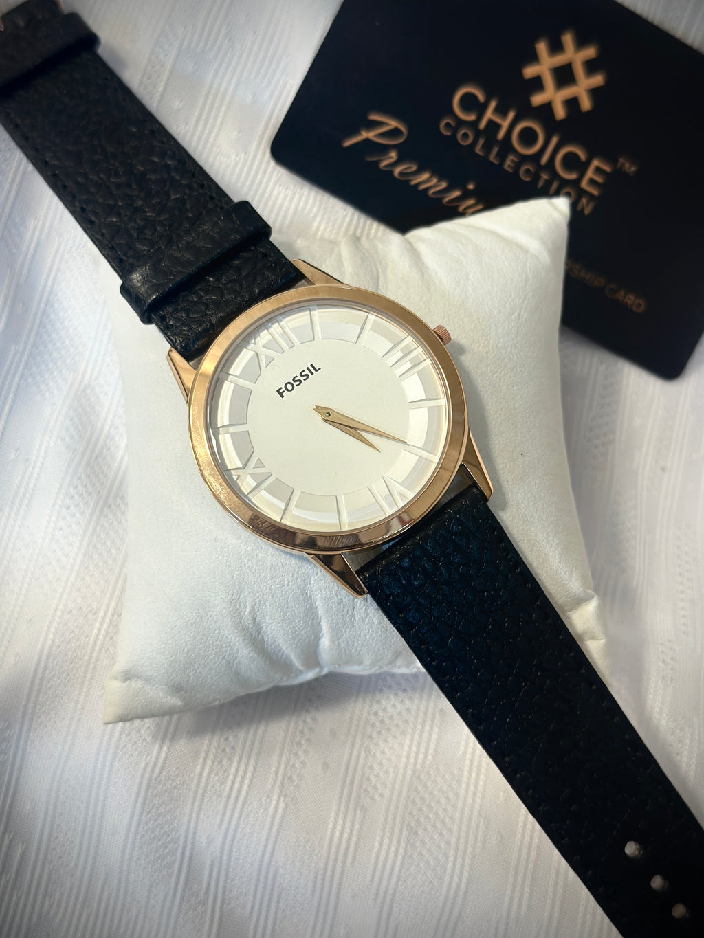 Slim watches leather