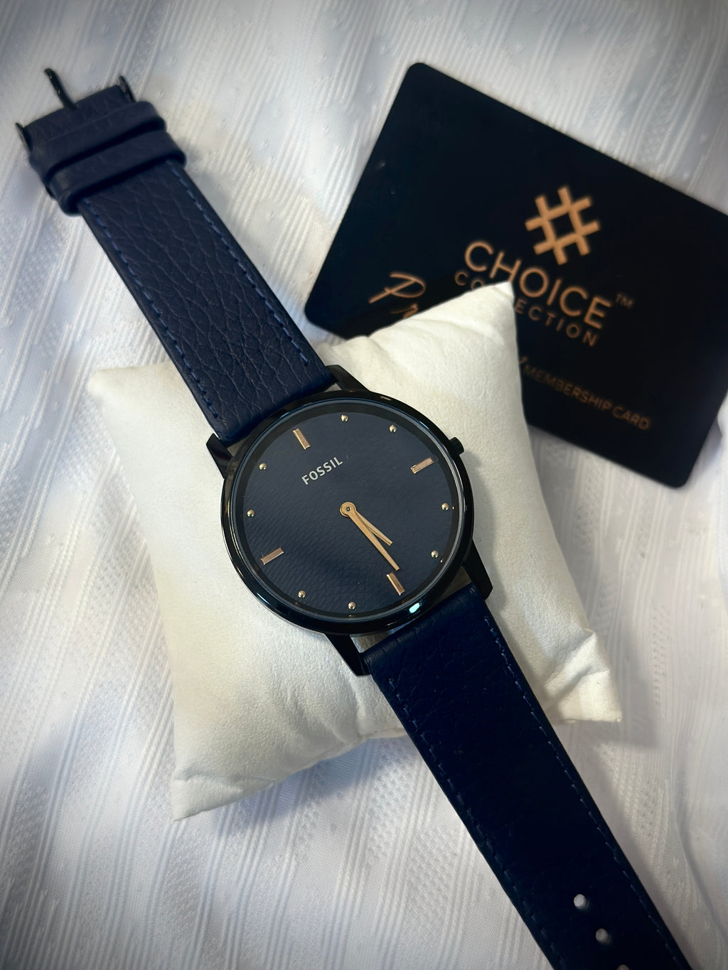 Slim watches leather