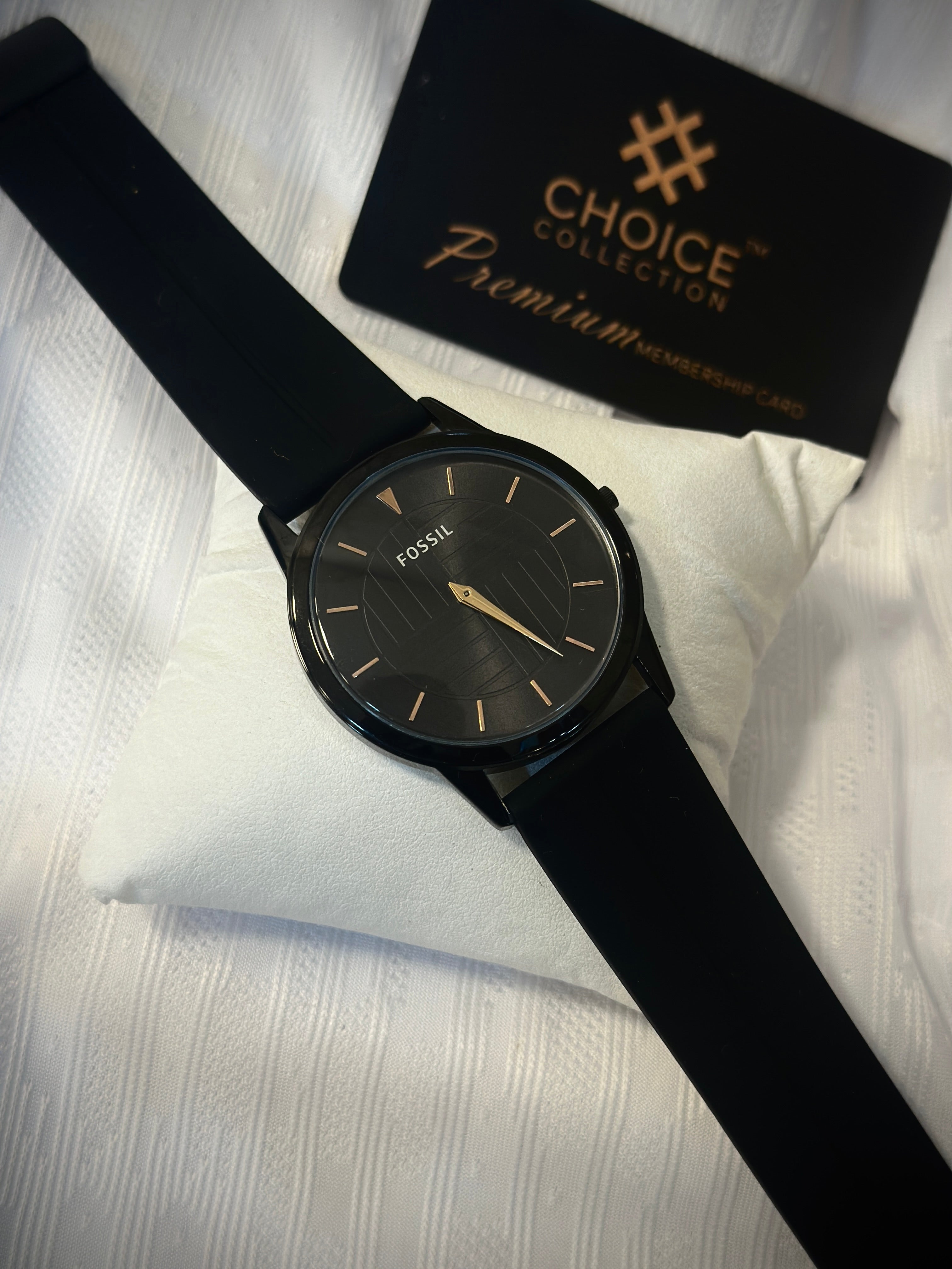 Slim watches silicon