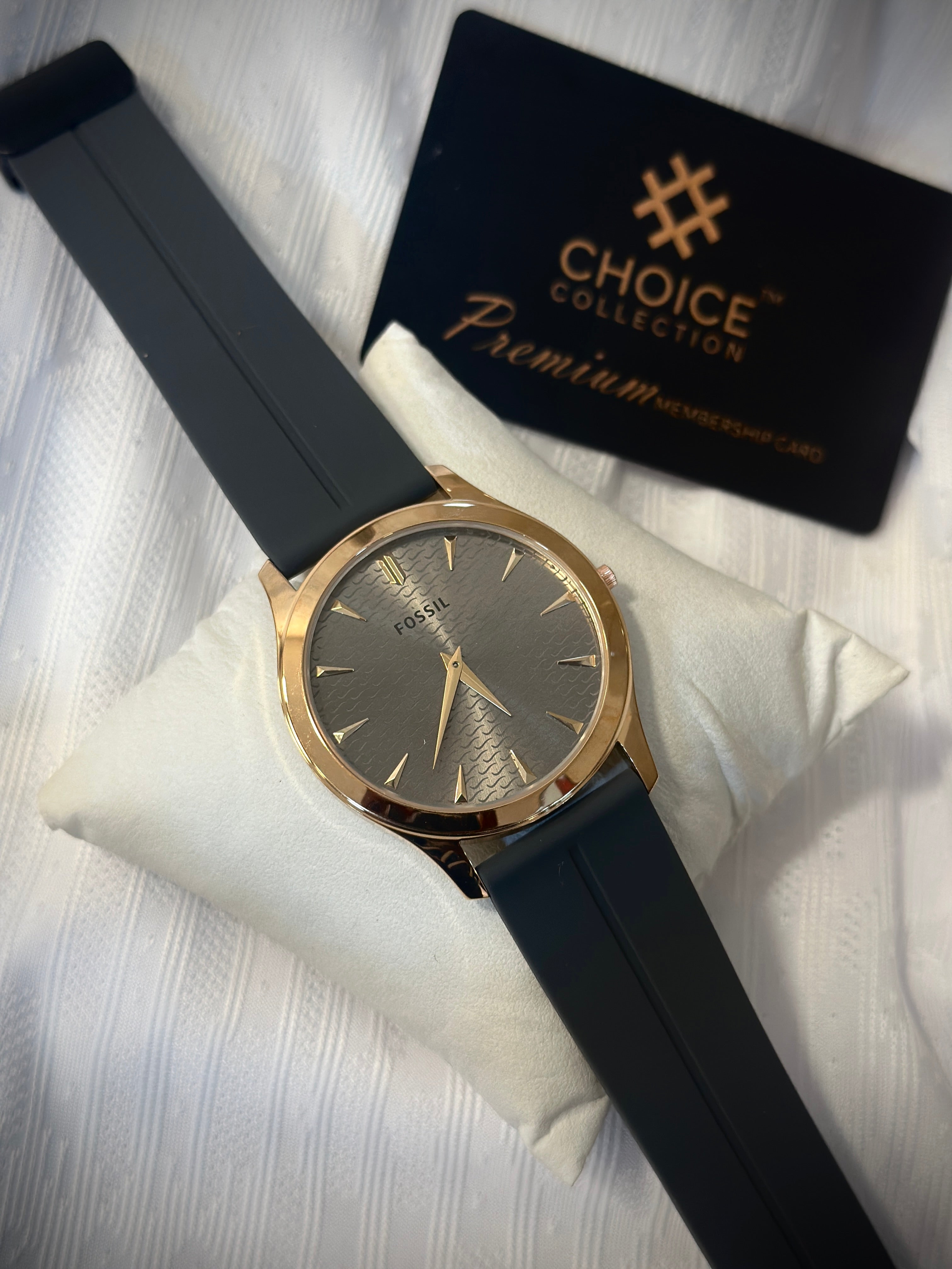 Slim watches silicon